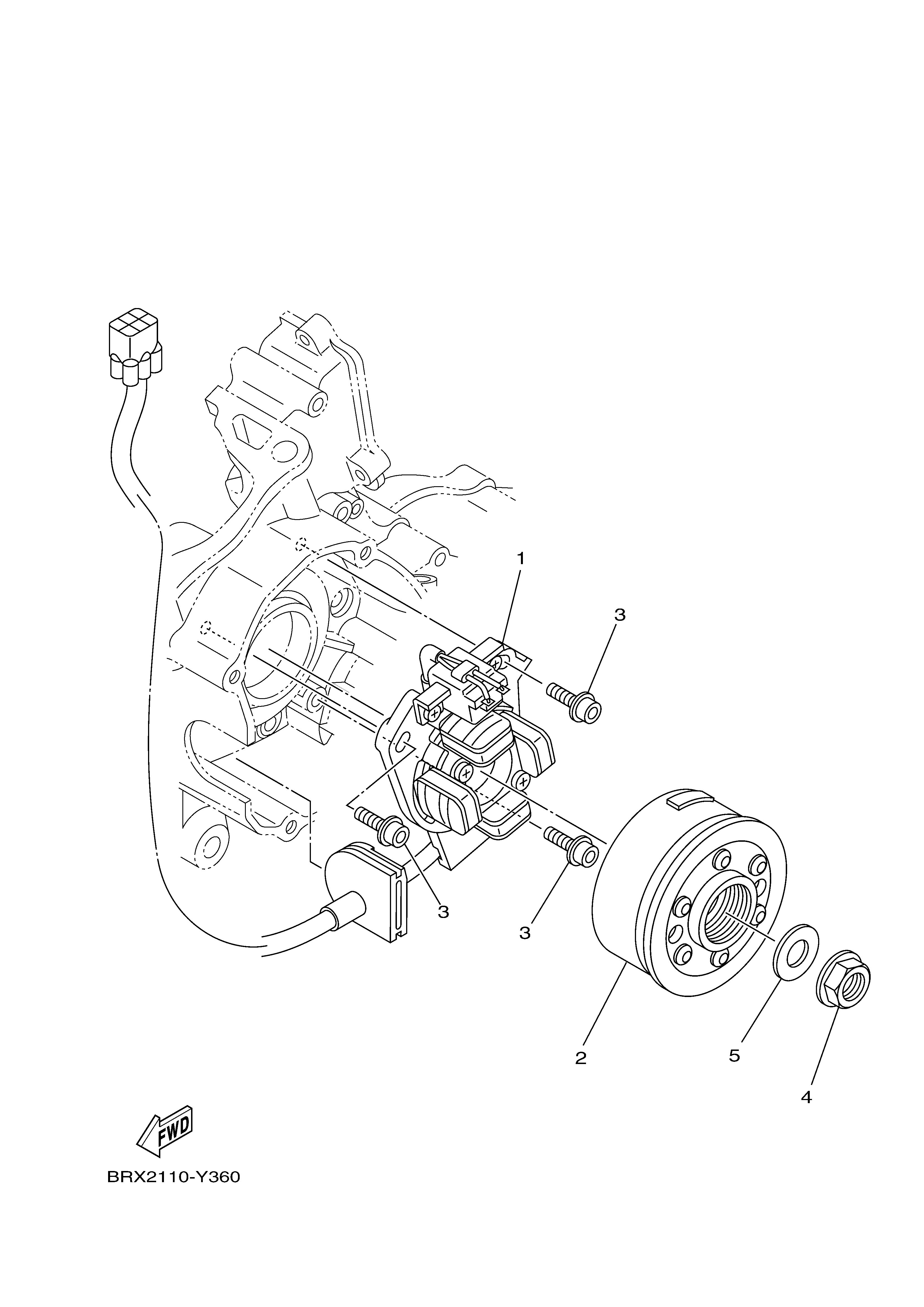 GENERATOR Diagram terurai