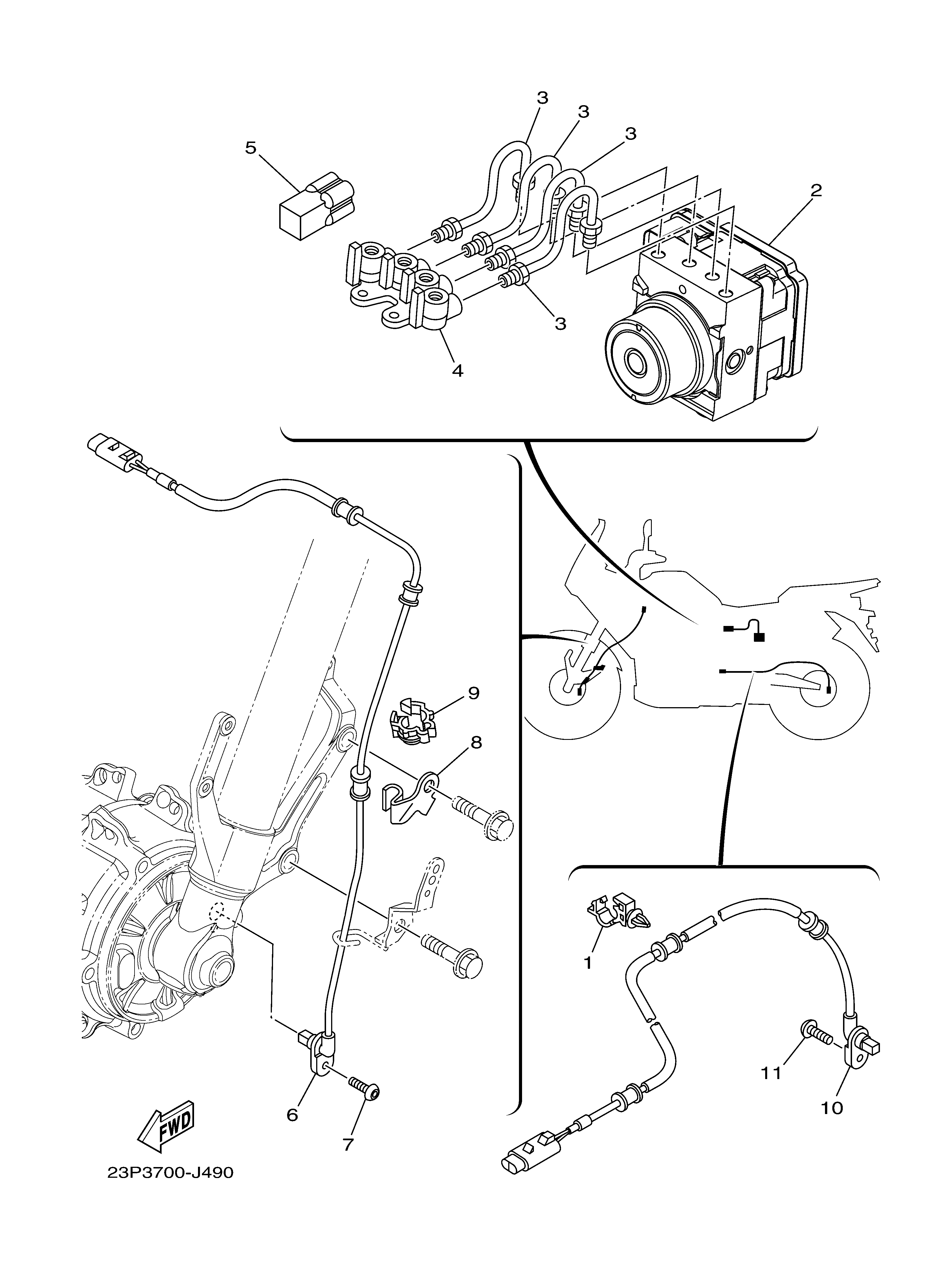 ELECTRICAL 3 Sơ đồ tách chi tiết