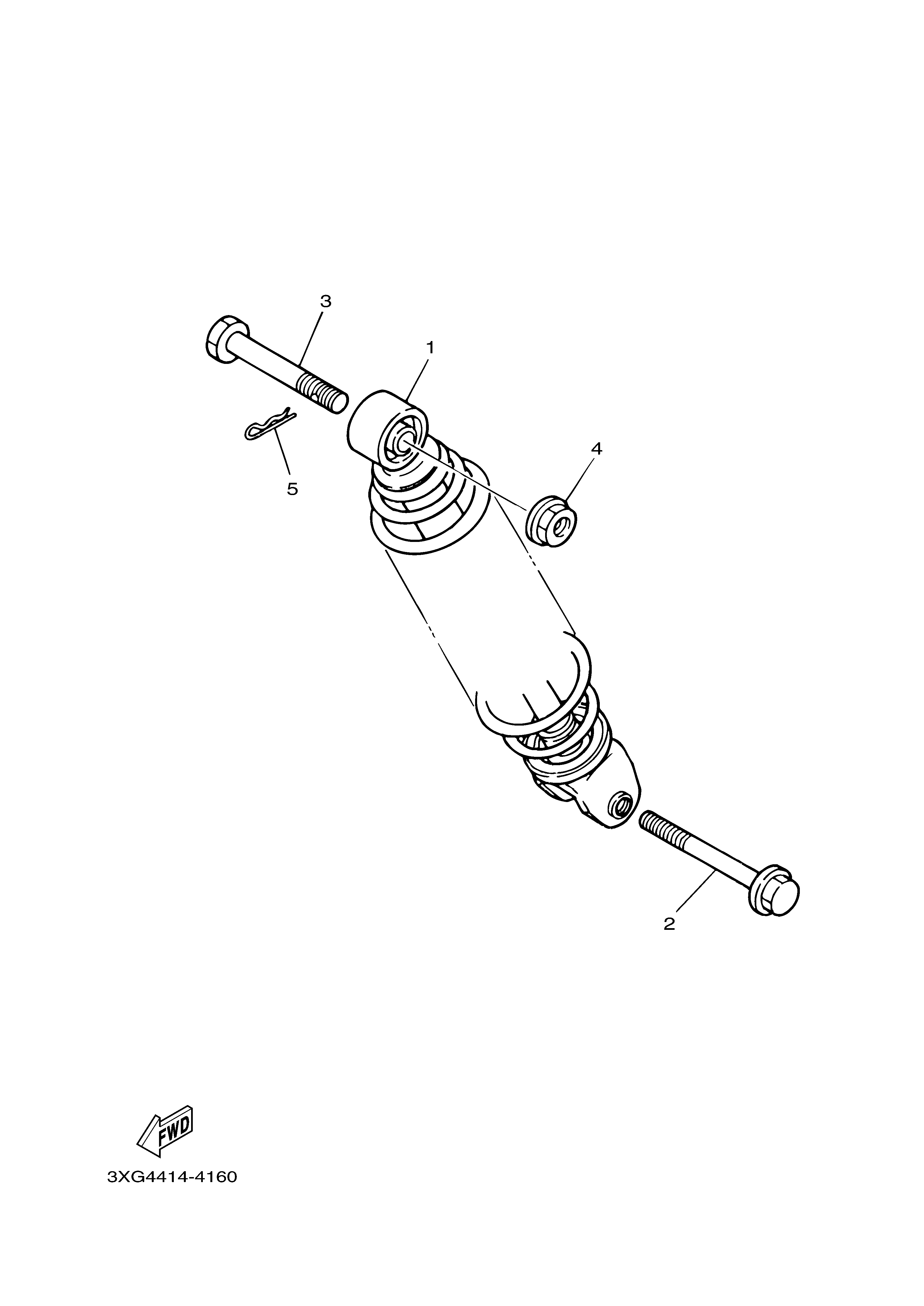 REAR SUSPENSION Sơ đồ tách chi tiết