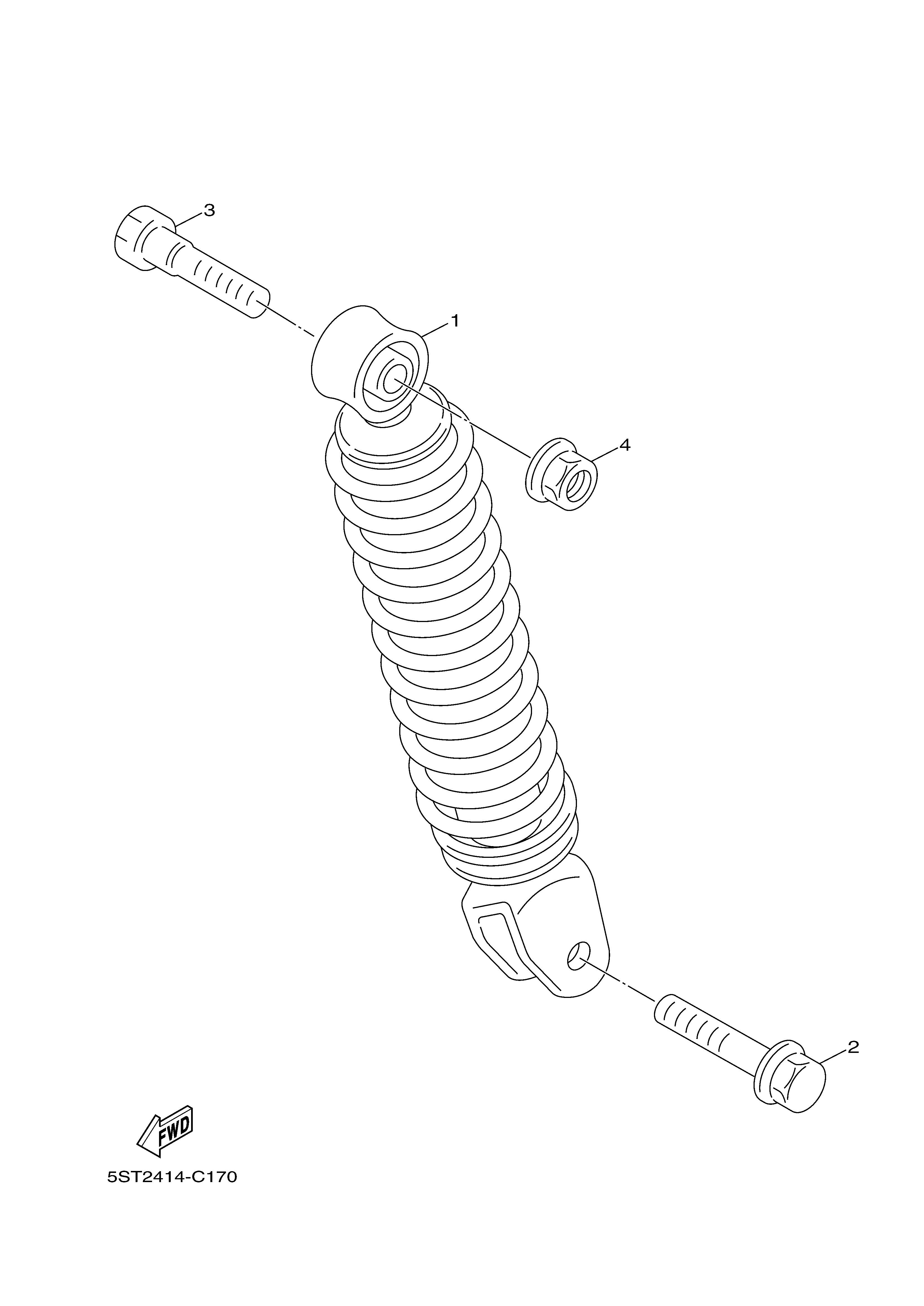 REAR ARM Despieces