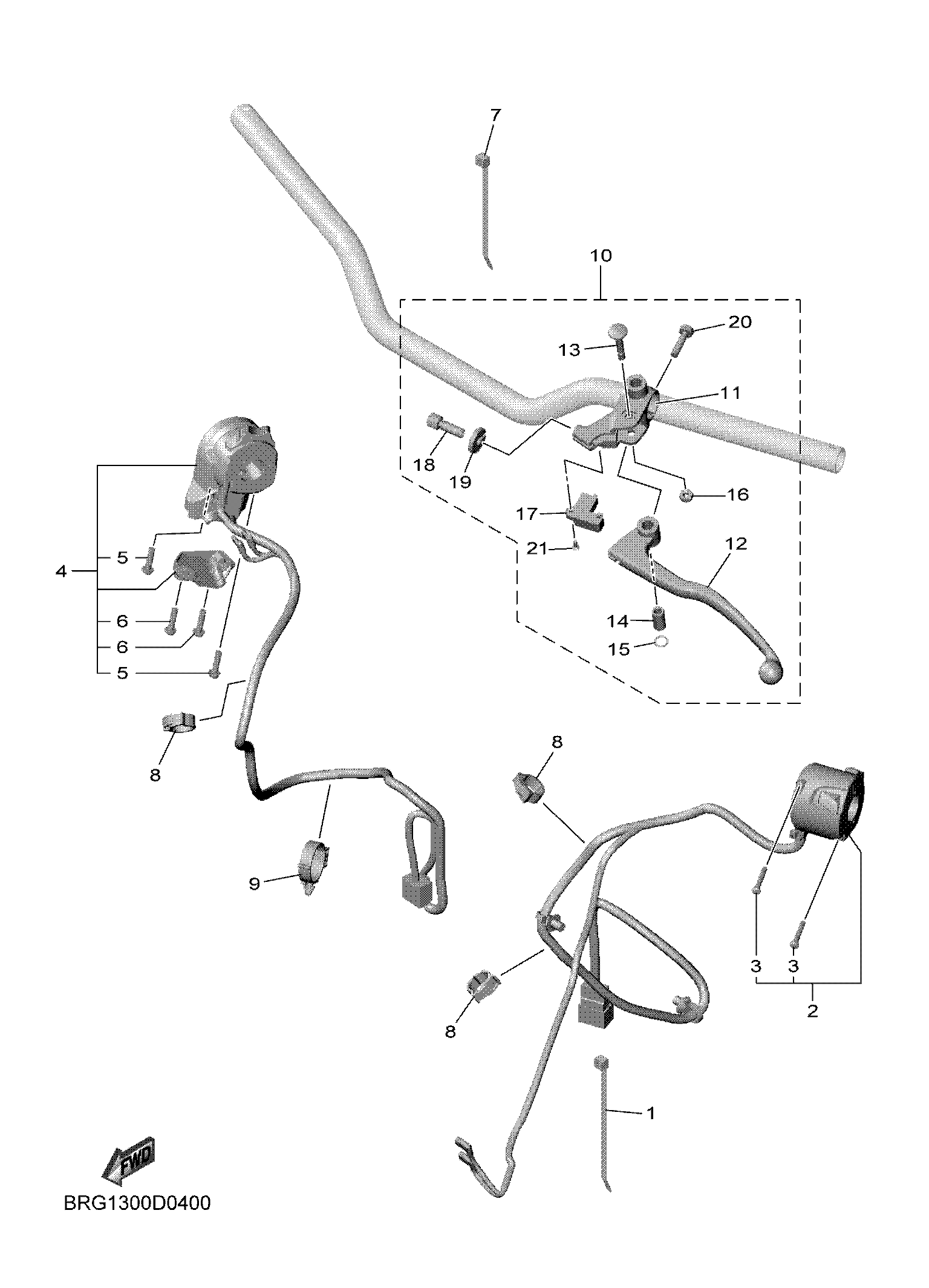 HANDLE SWITCH & LEVER Despieces