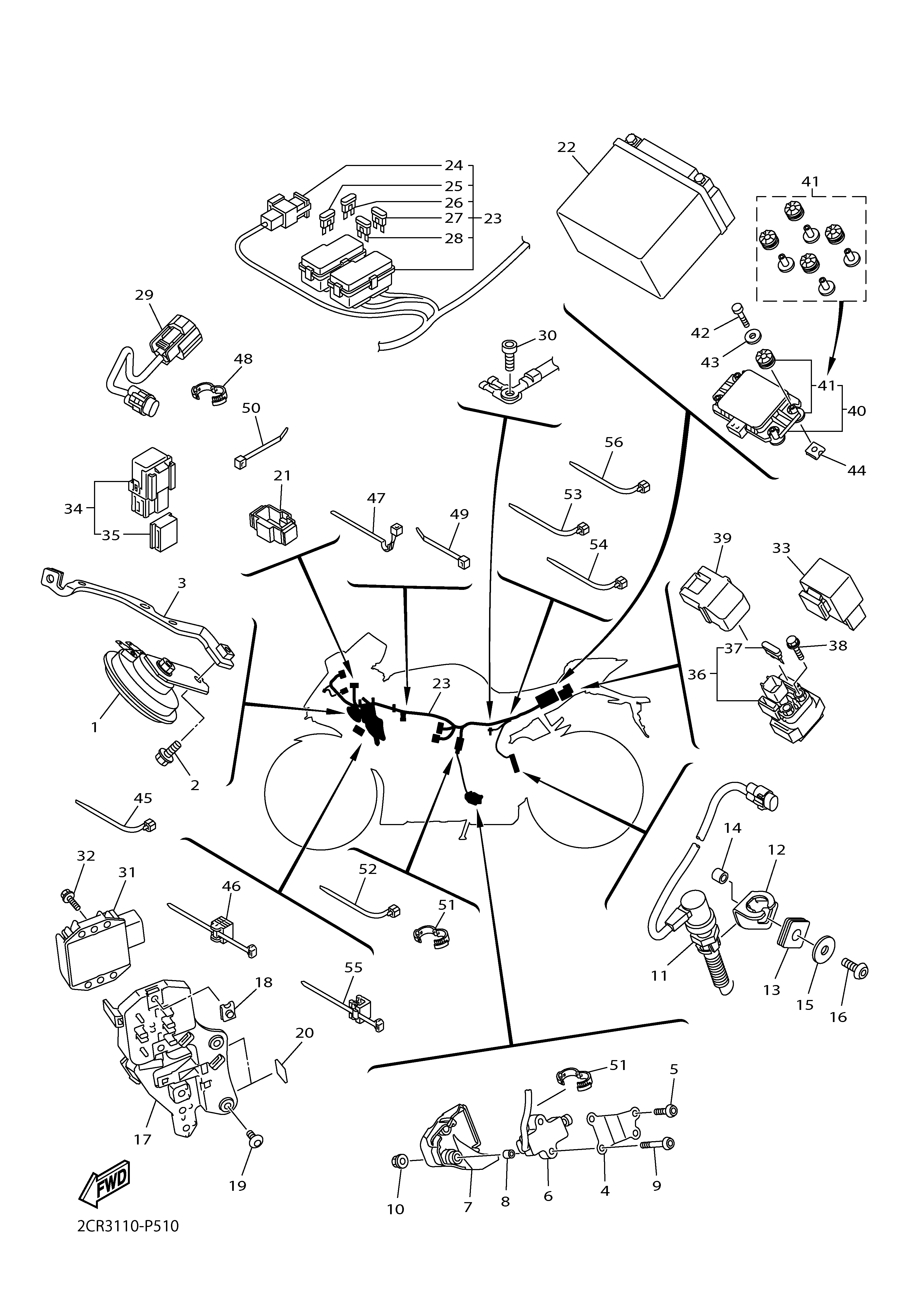 ELECTRICAL 2 Despieces