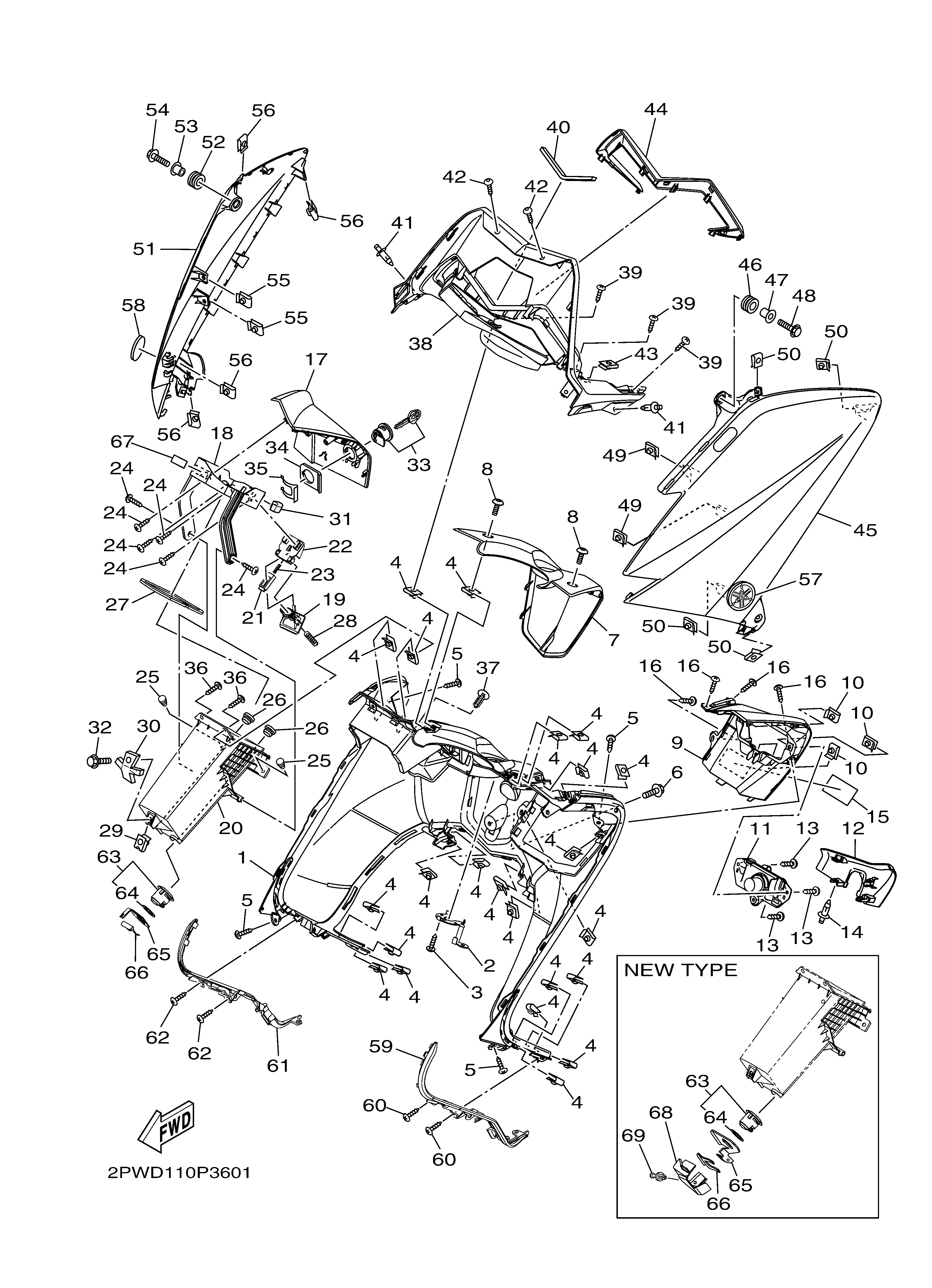 LEG SHIELD Sơ đồ tách chi tiết