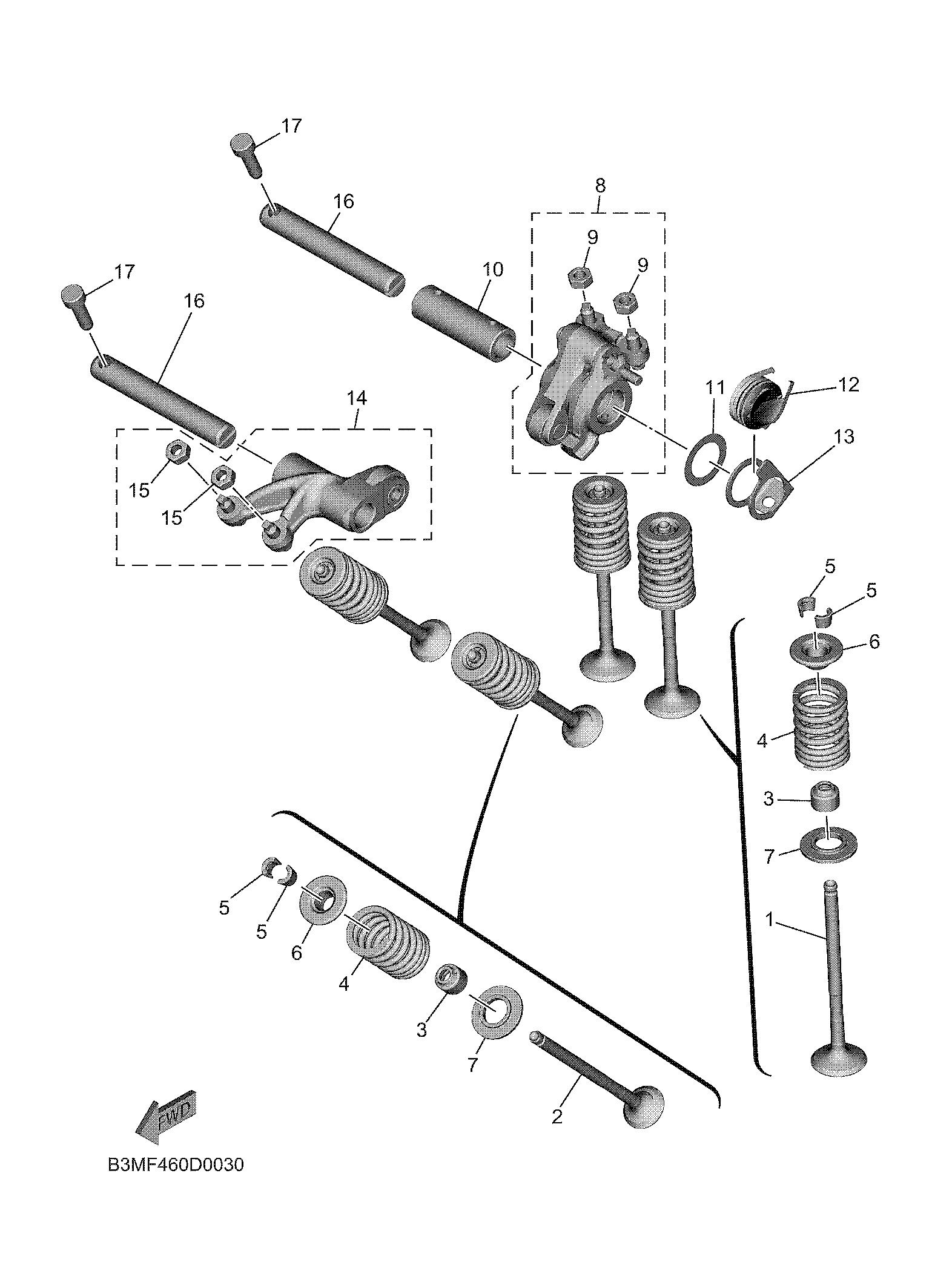 VALVE ภาพแยกชิ้นส่วน