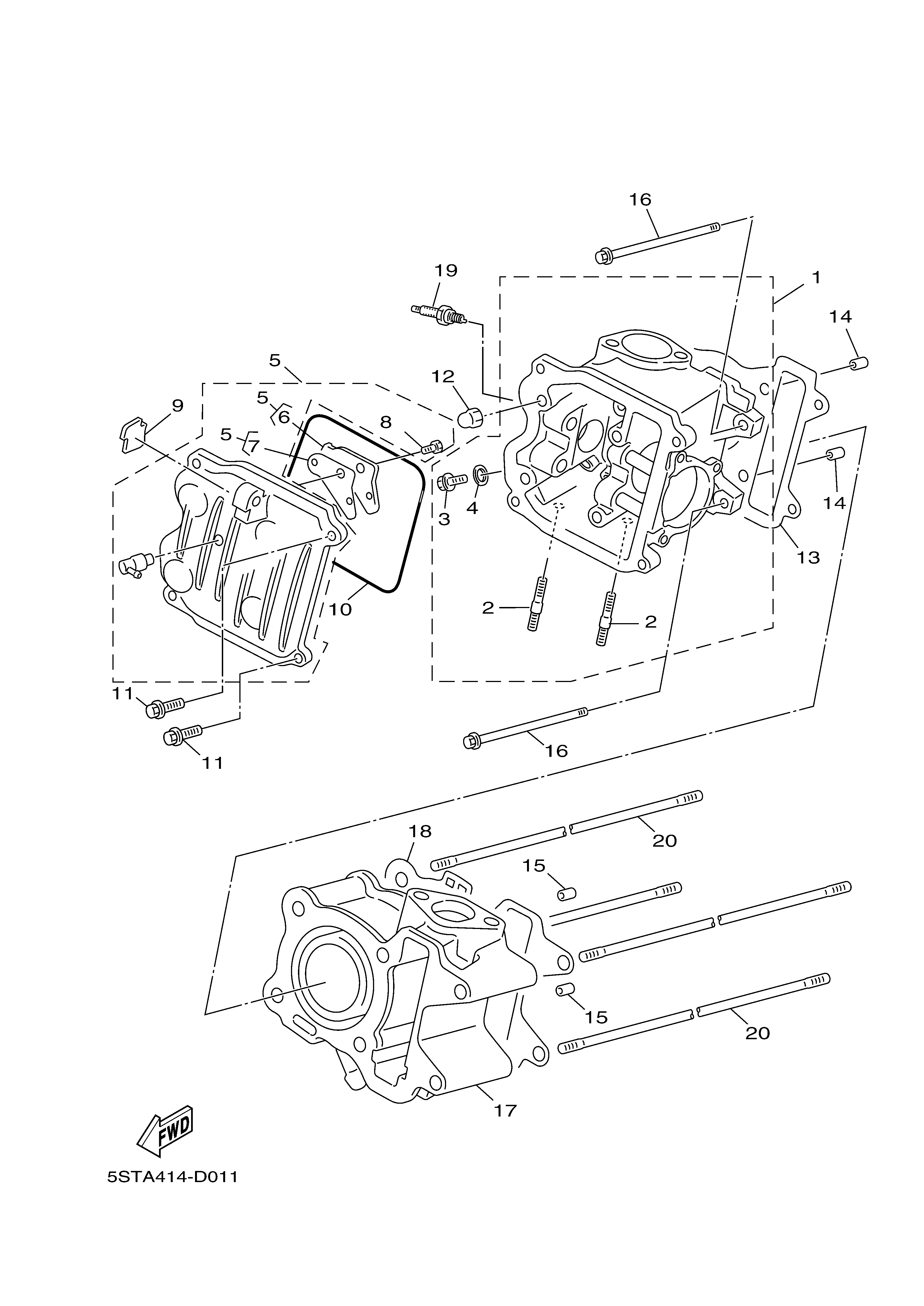 CYLINDER HEAD Despieces