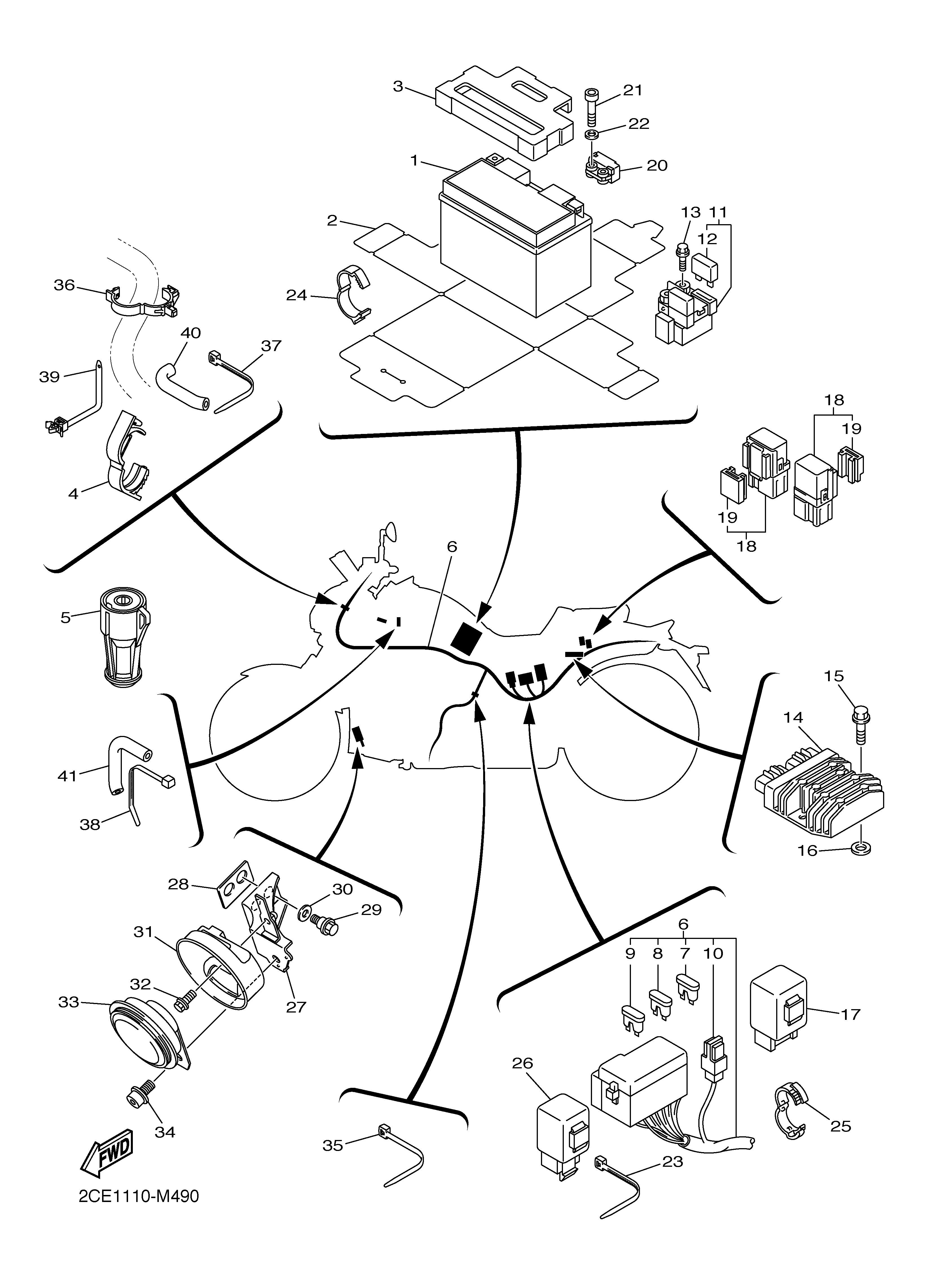 ELECTRICAL 2 Despieces