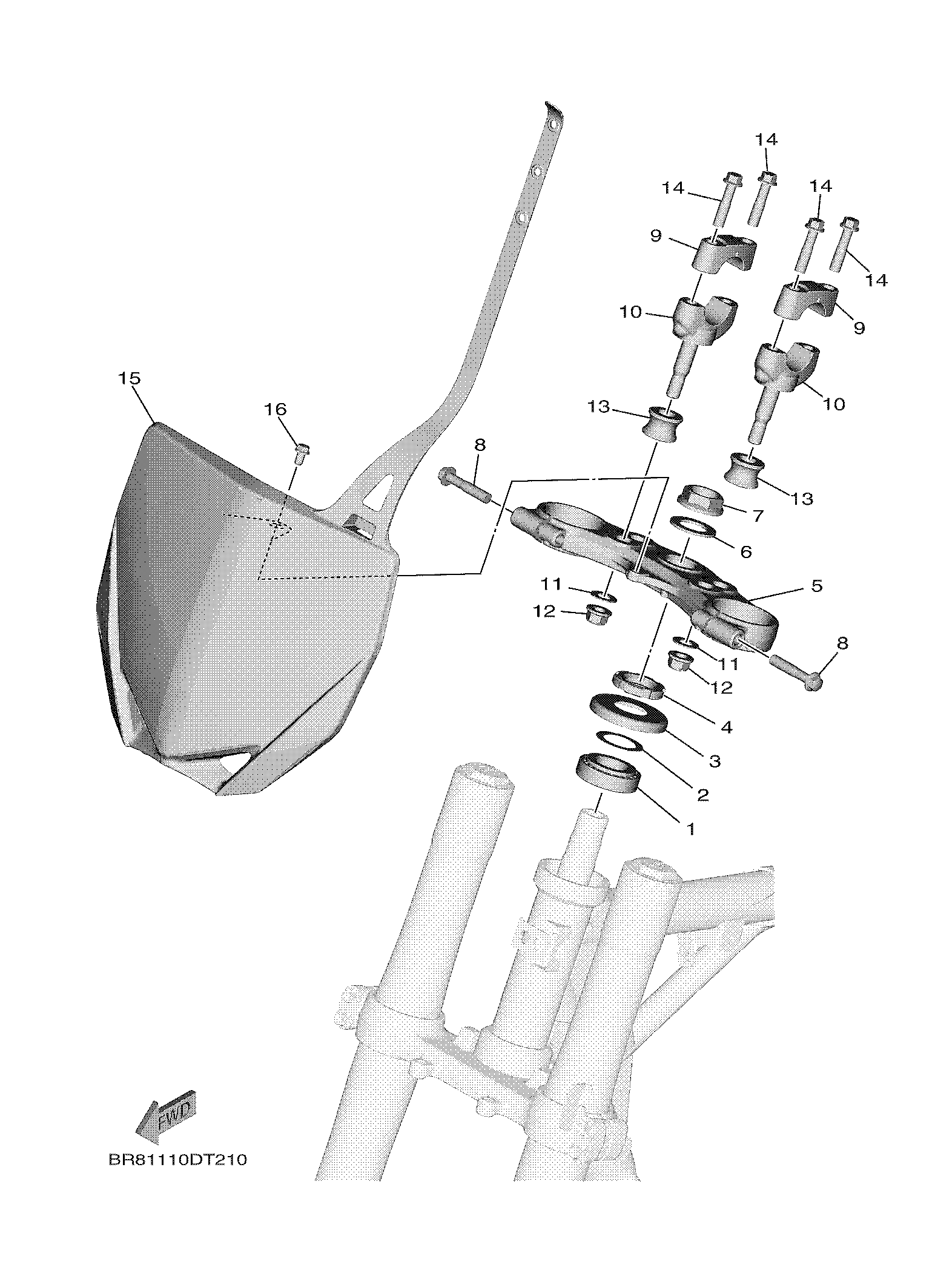 STEERING Diagram terurai
