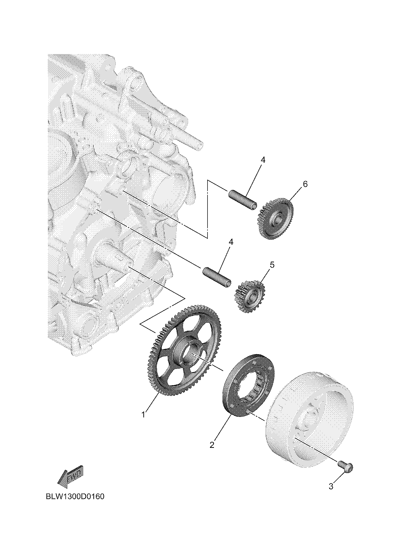 STARTER Diagram terurai