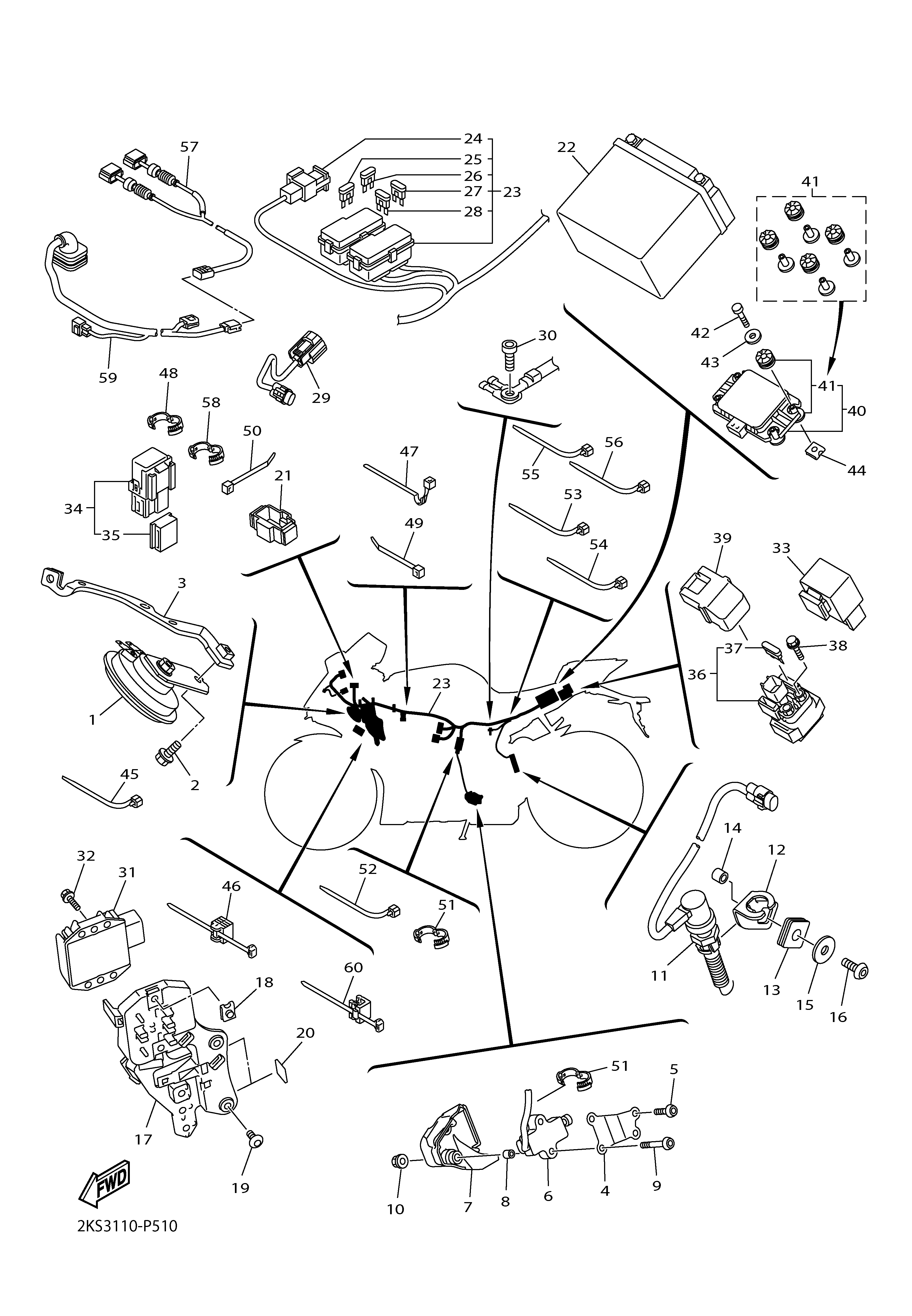ELECTRICAL 2 Despieces