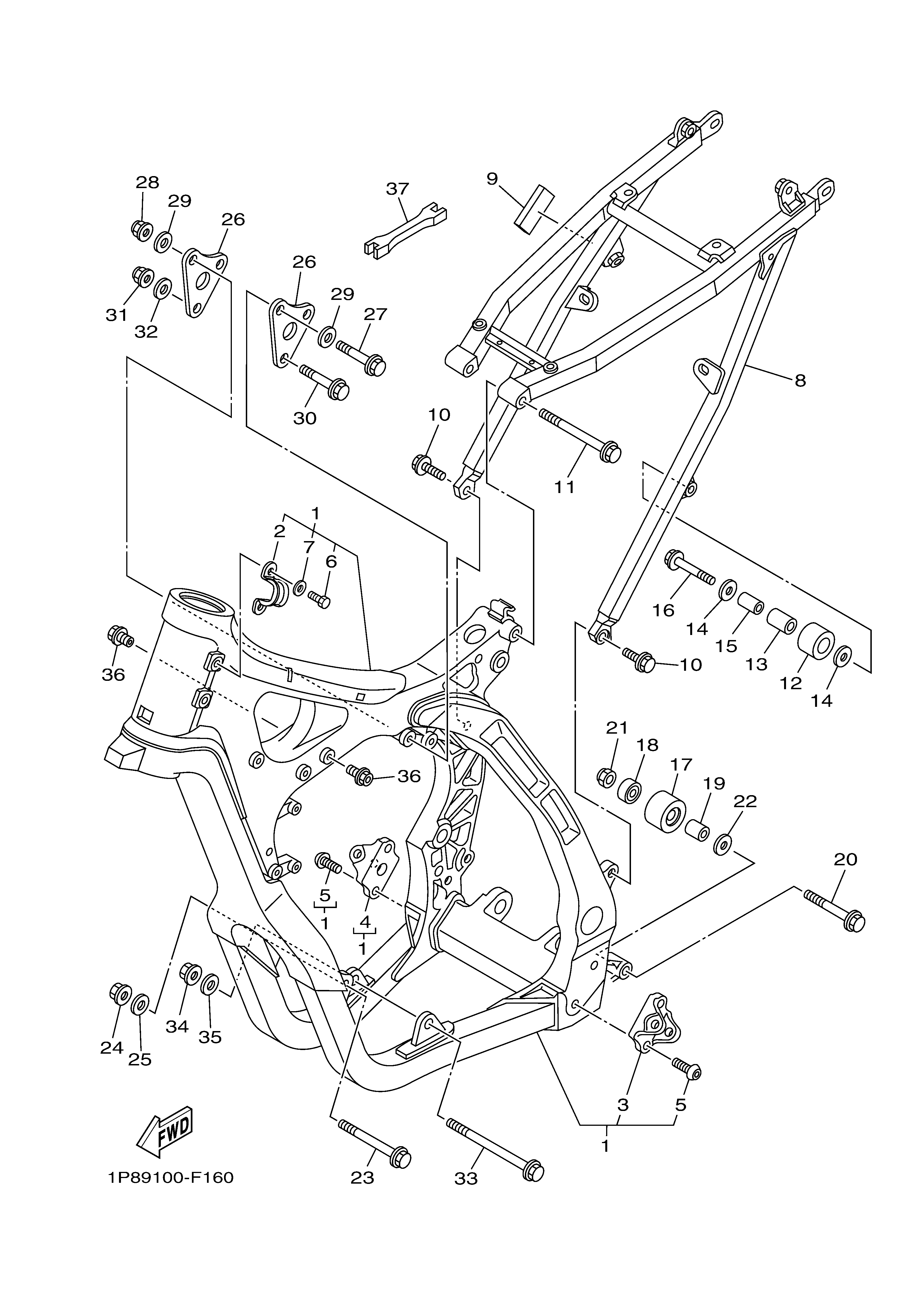 FRAME Despieces