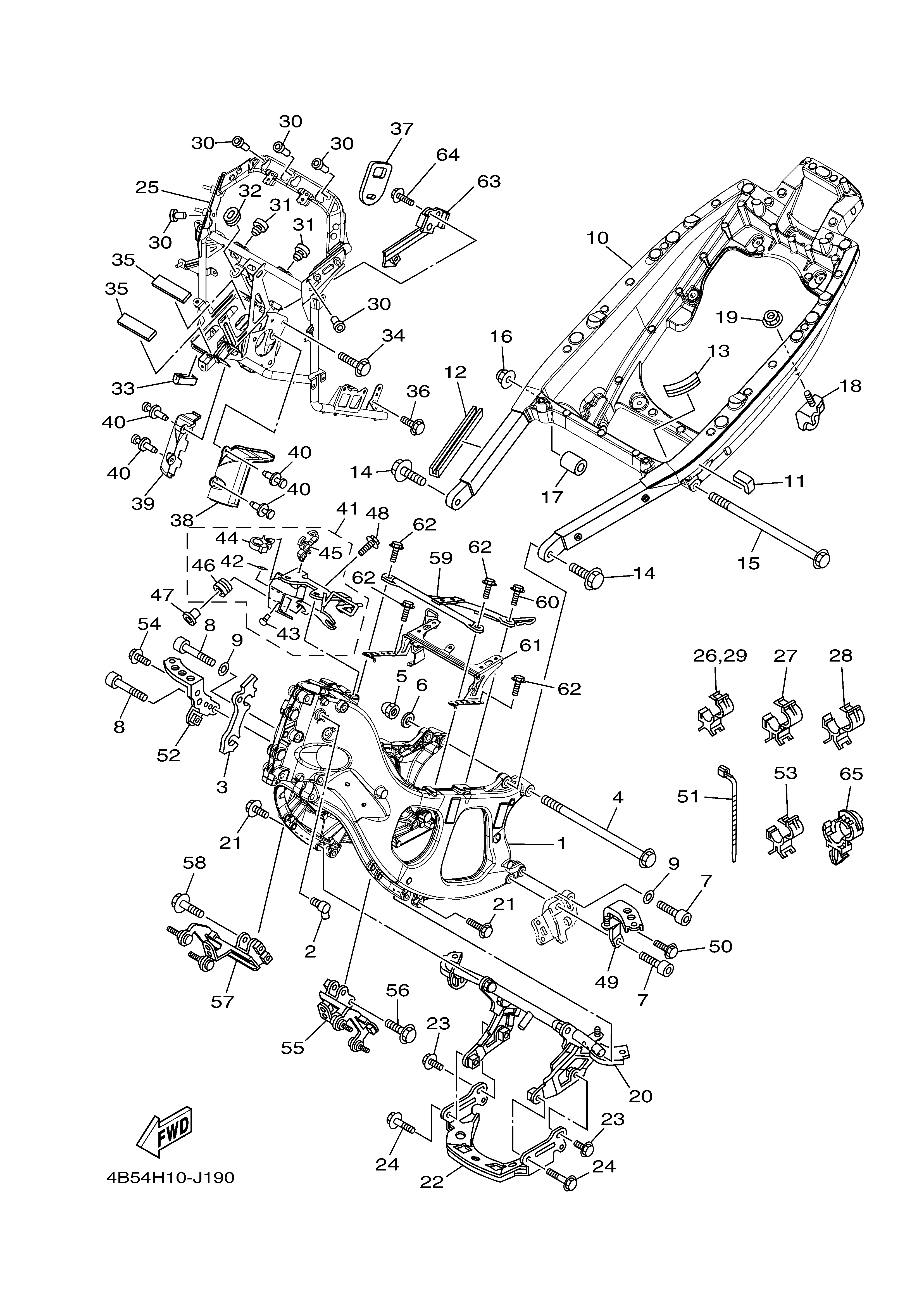 FRAME Diagram terurai