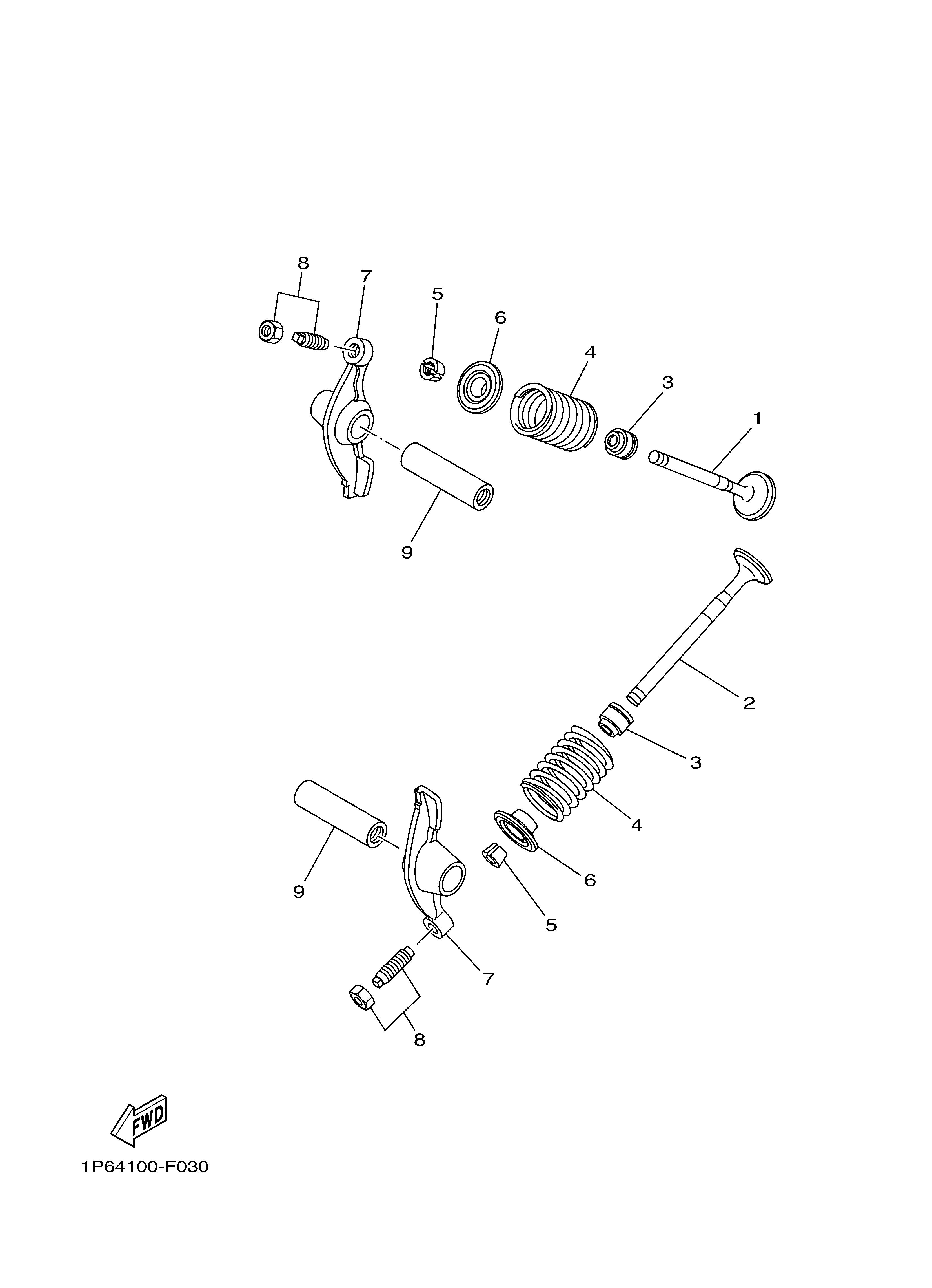 VALVE Despieces