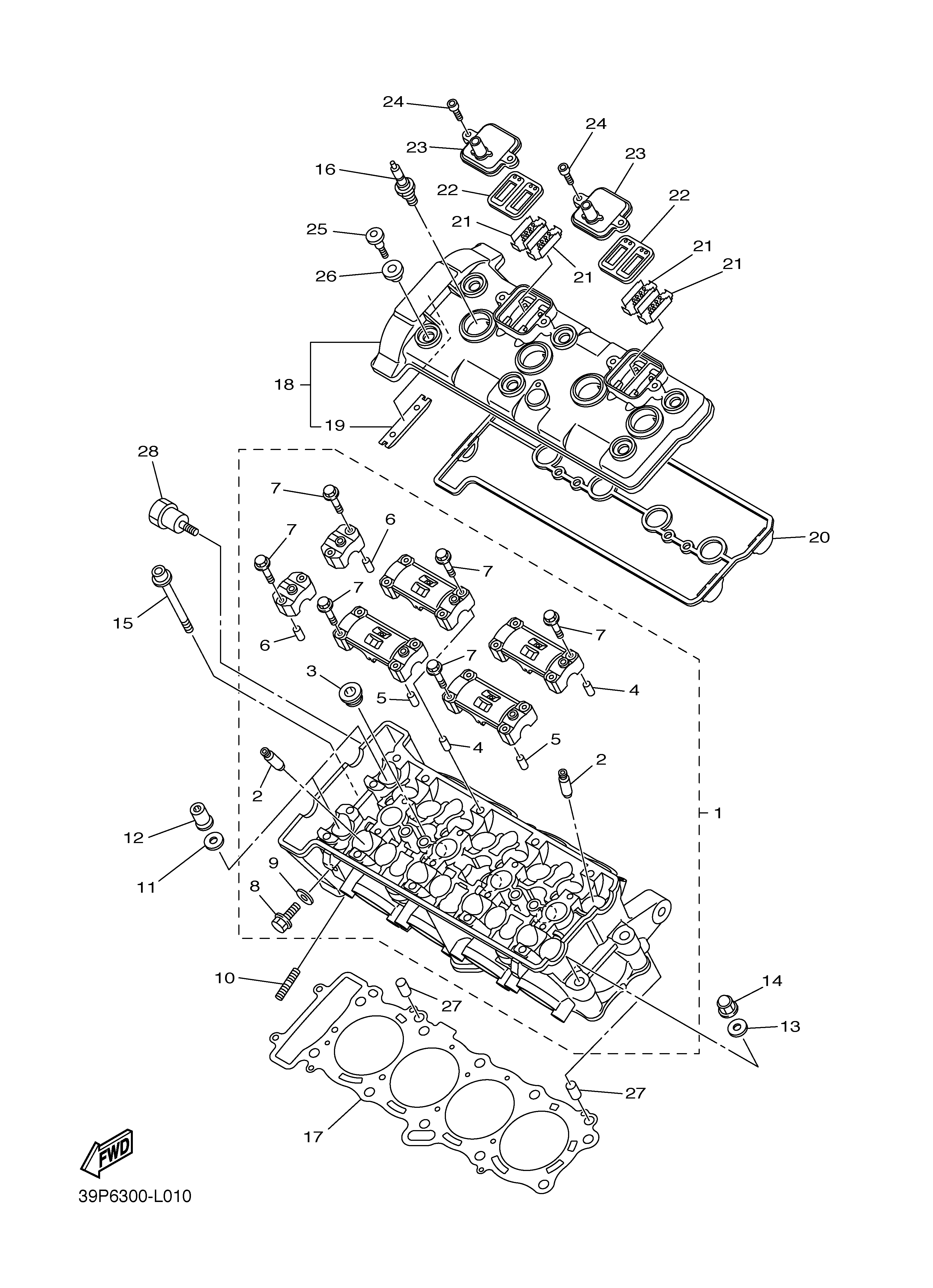 CYLINDER HEAD Despieces