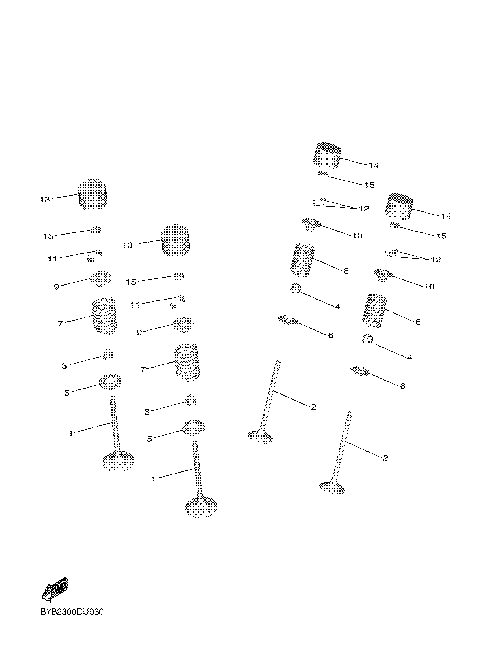 VALVE Exploded diagrams