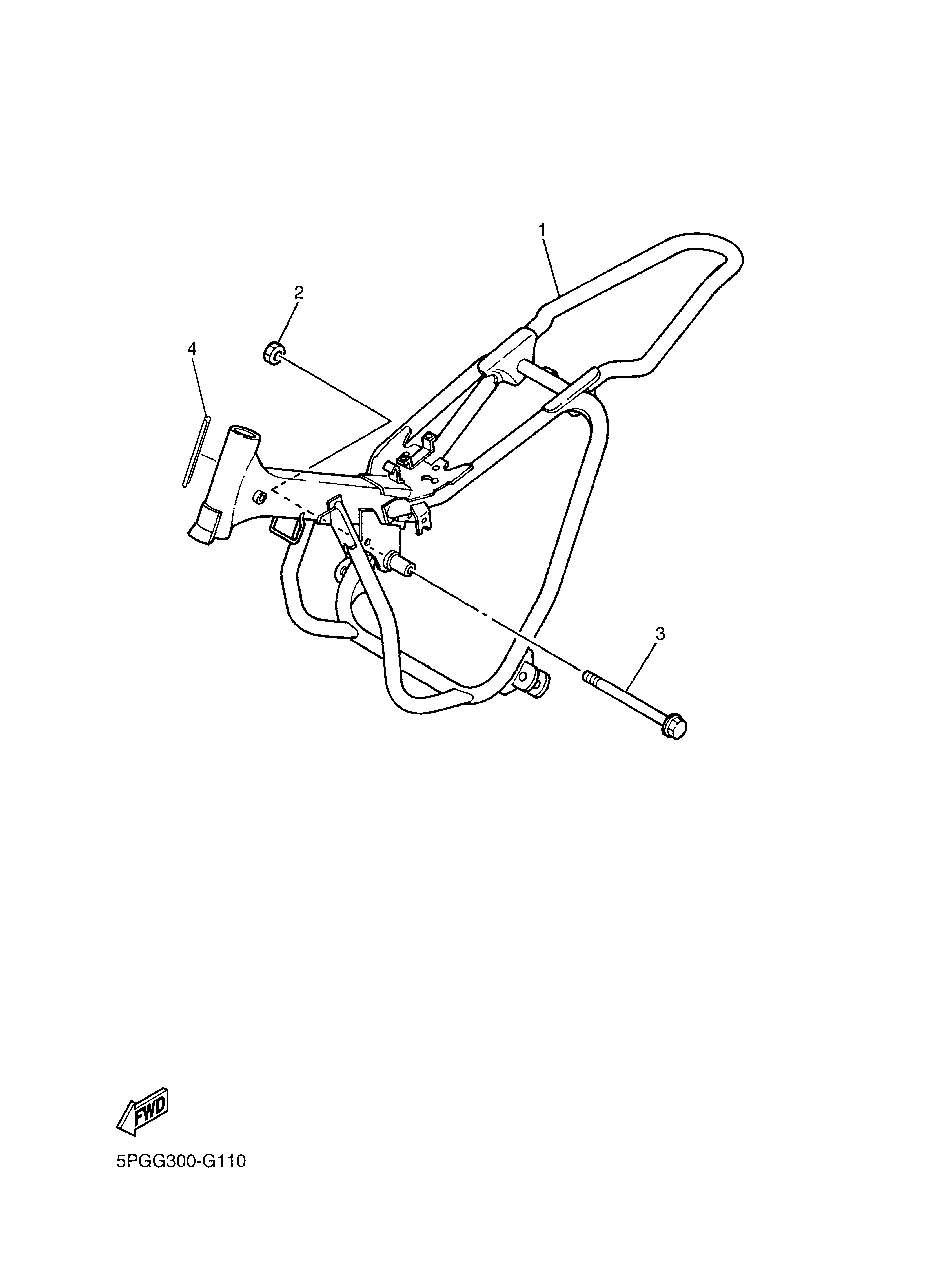 FRAME Diagram terurai
