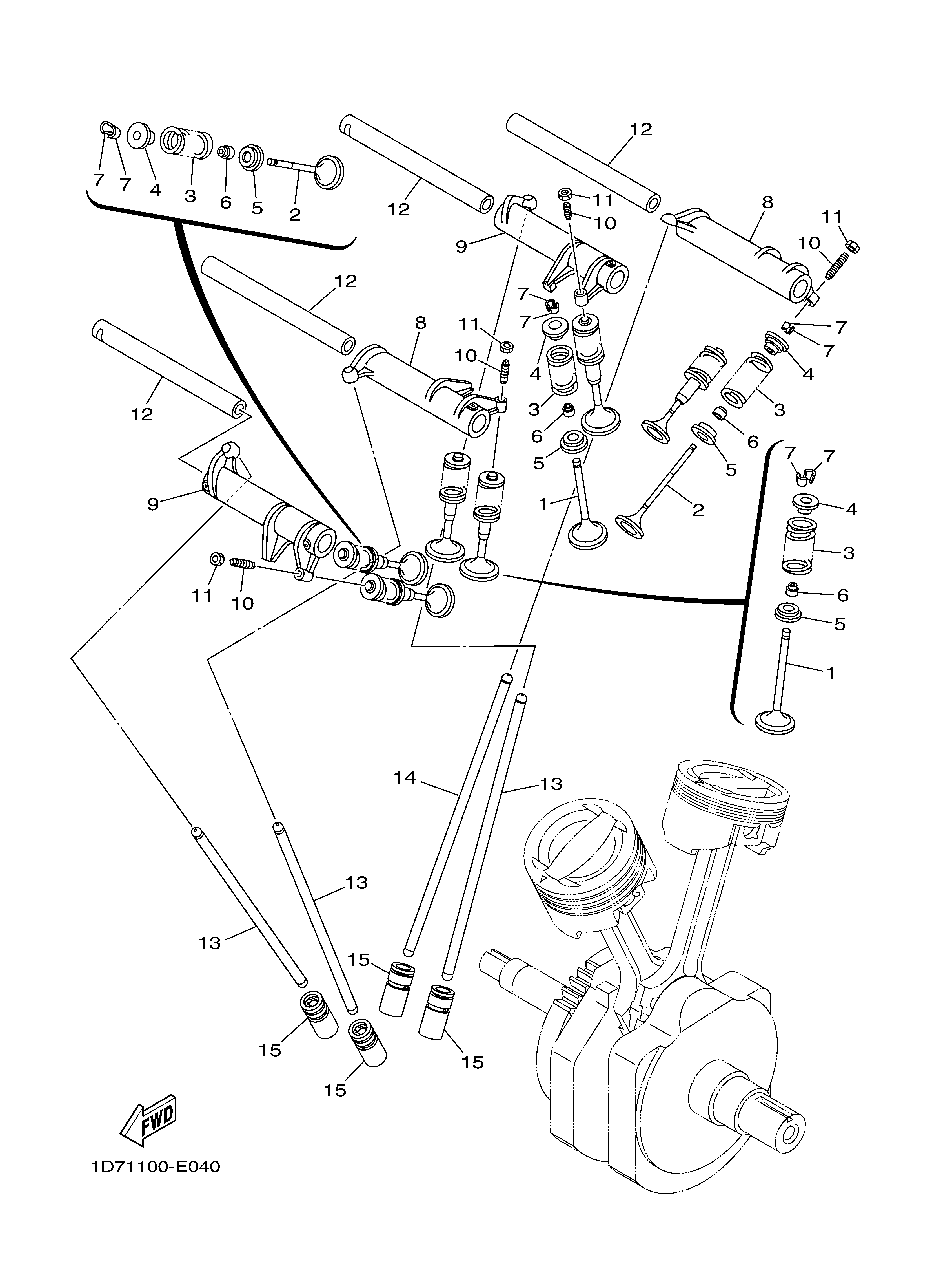 VALVE Exploded diagrams