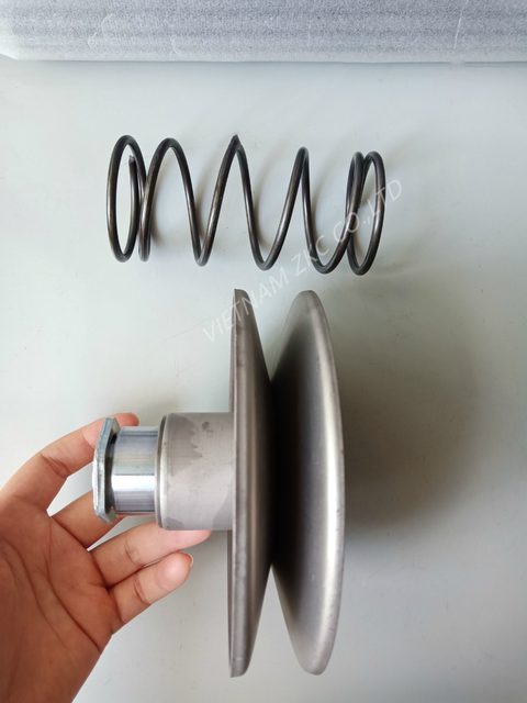 ZC KVB Belt Pulley Base with Spring for HONDA (PDLZC-DZ-ZC08)
