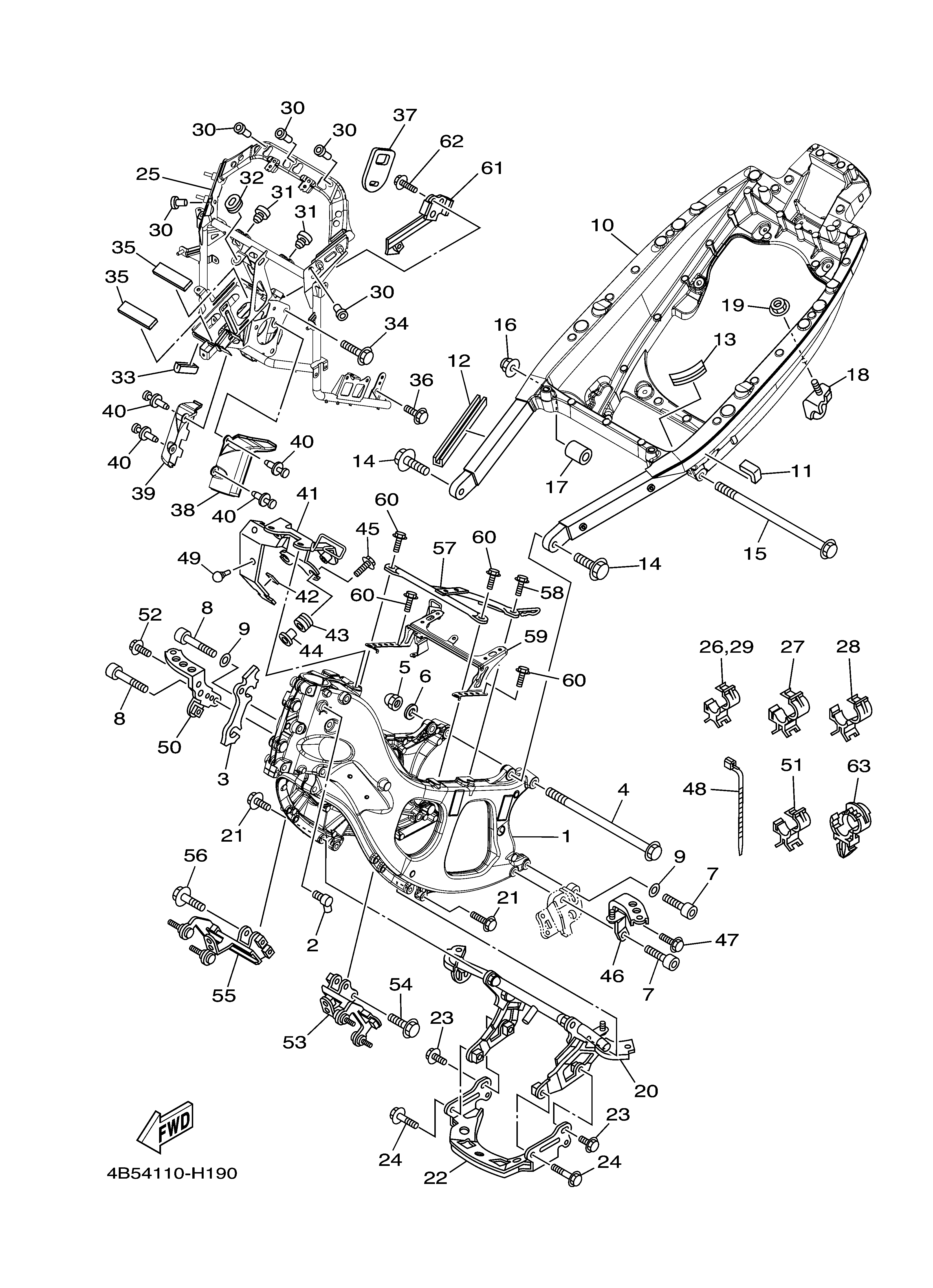 FRAME Diagram terurai