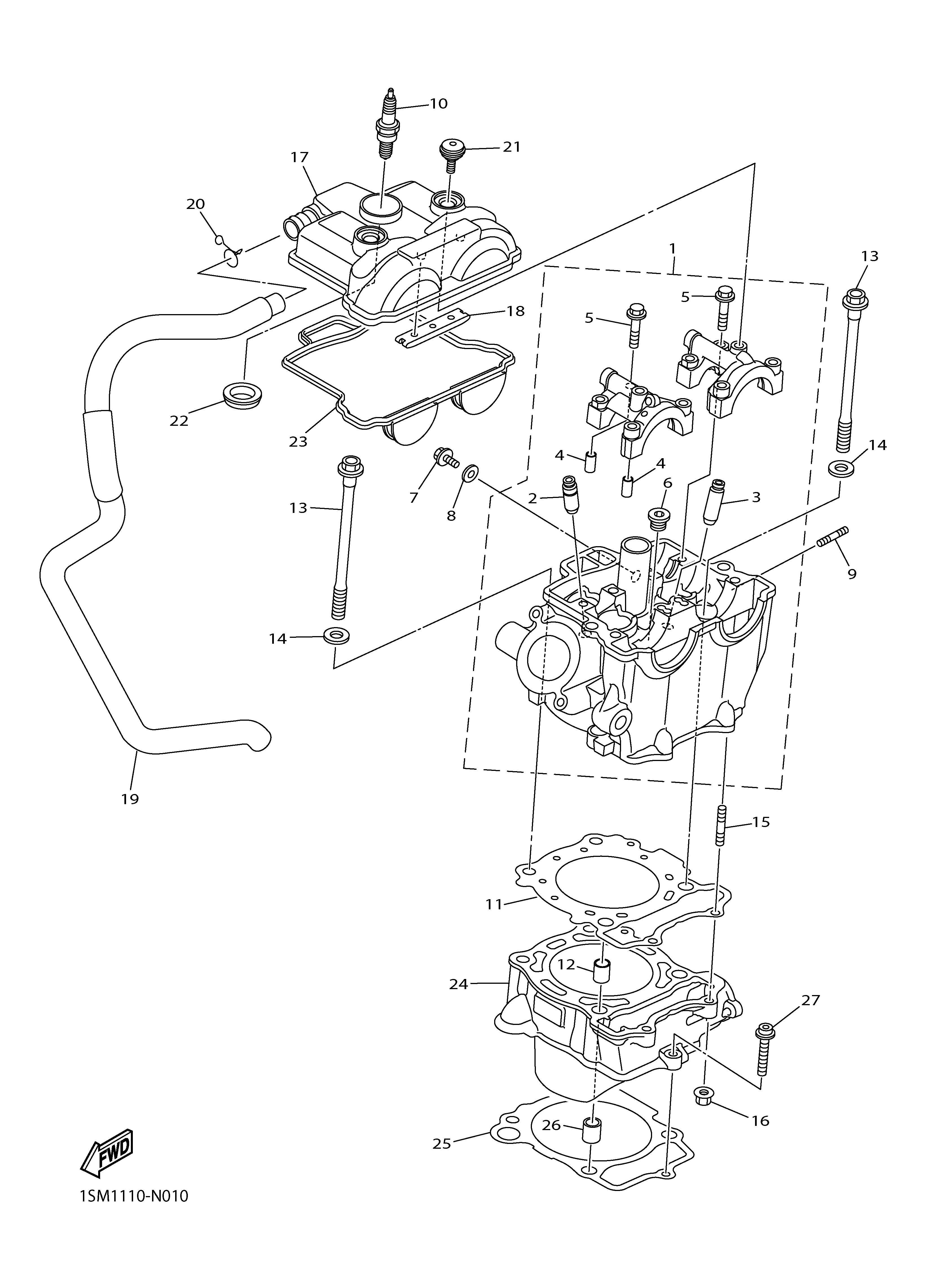 CYLINDER Exploded diagrams
