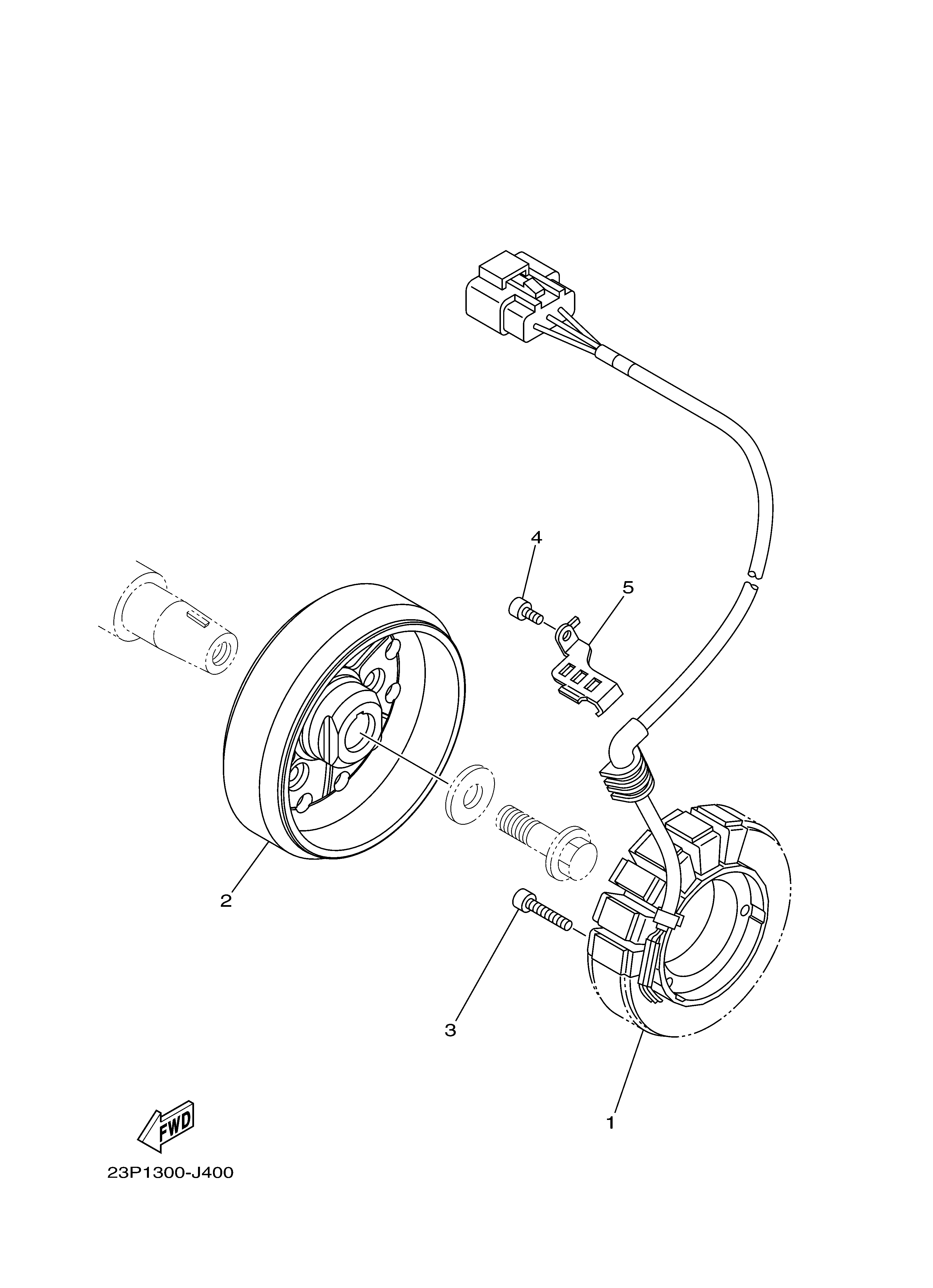GENERATOR Despieces