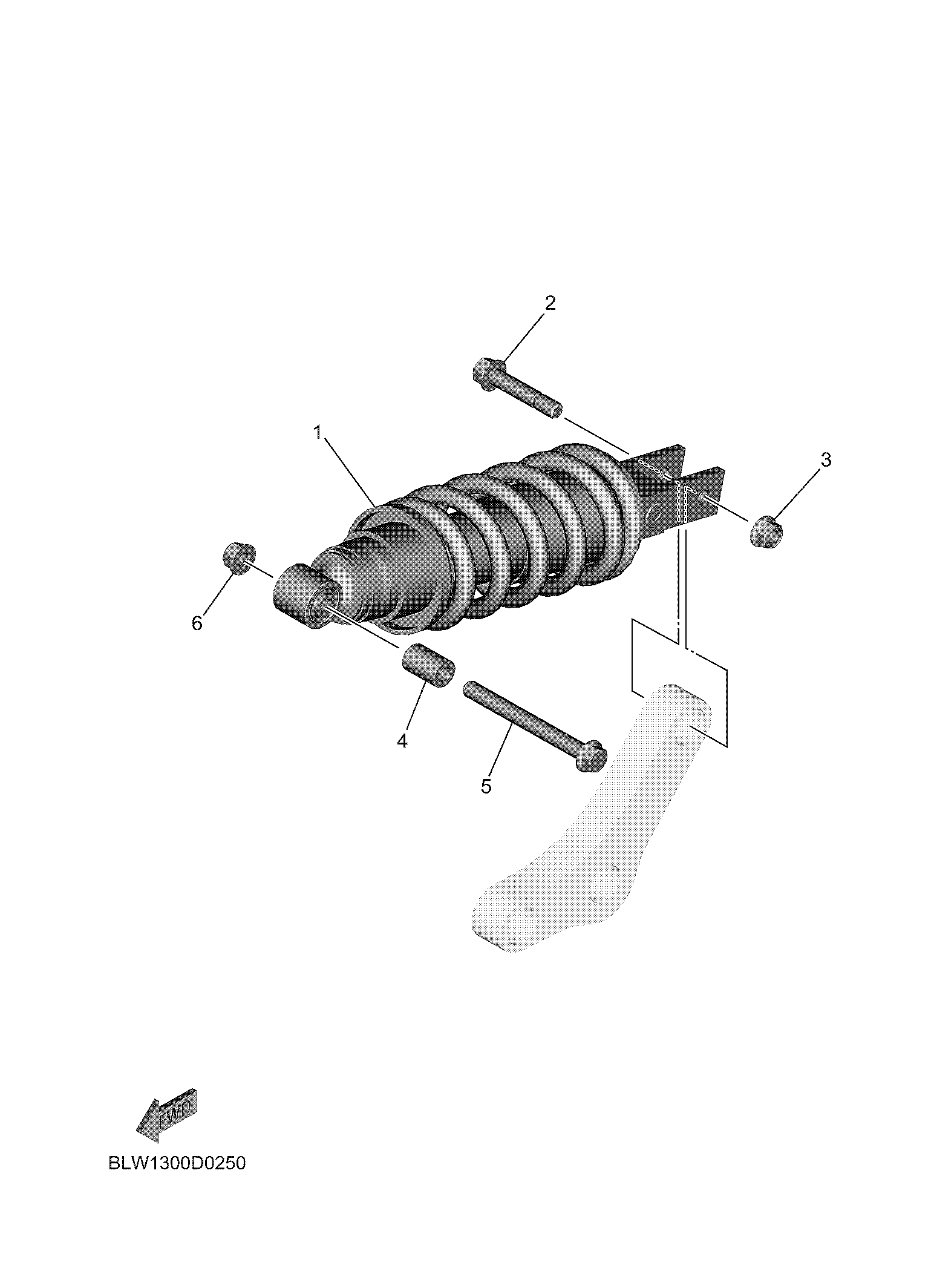 REAR SUSPENSION Exploded diagrams