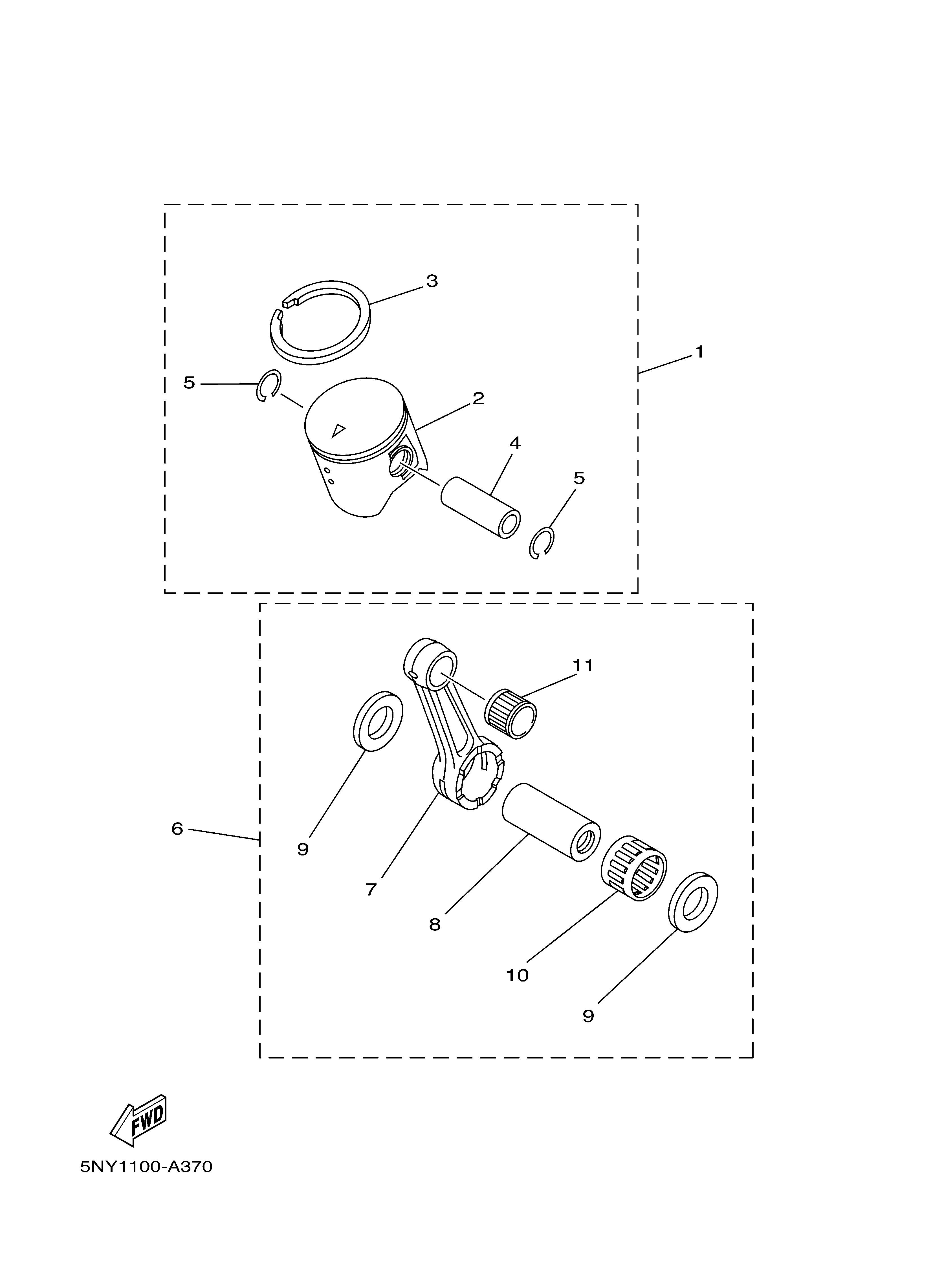 OPTIONAL PARTS 1 ภาพแยกชิ้นส่วน