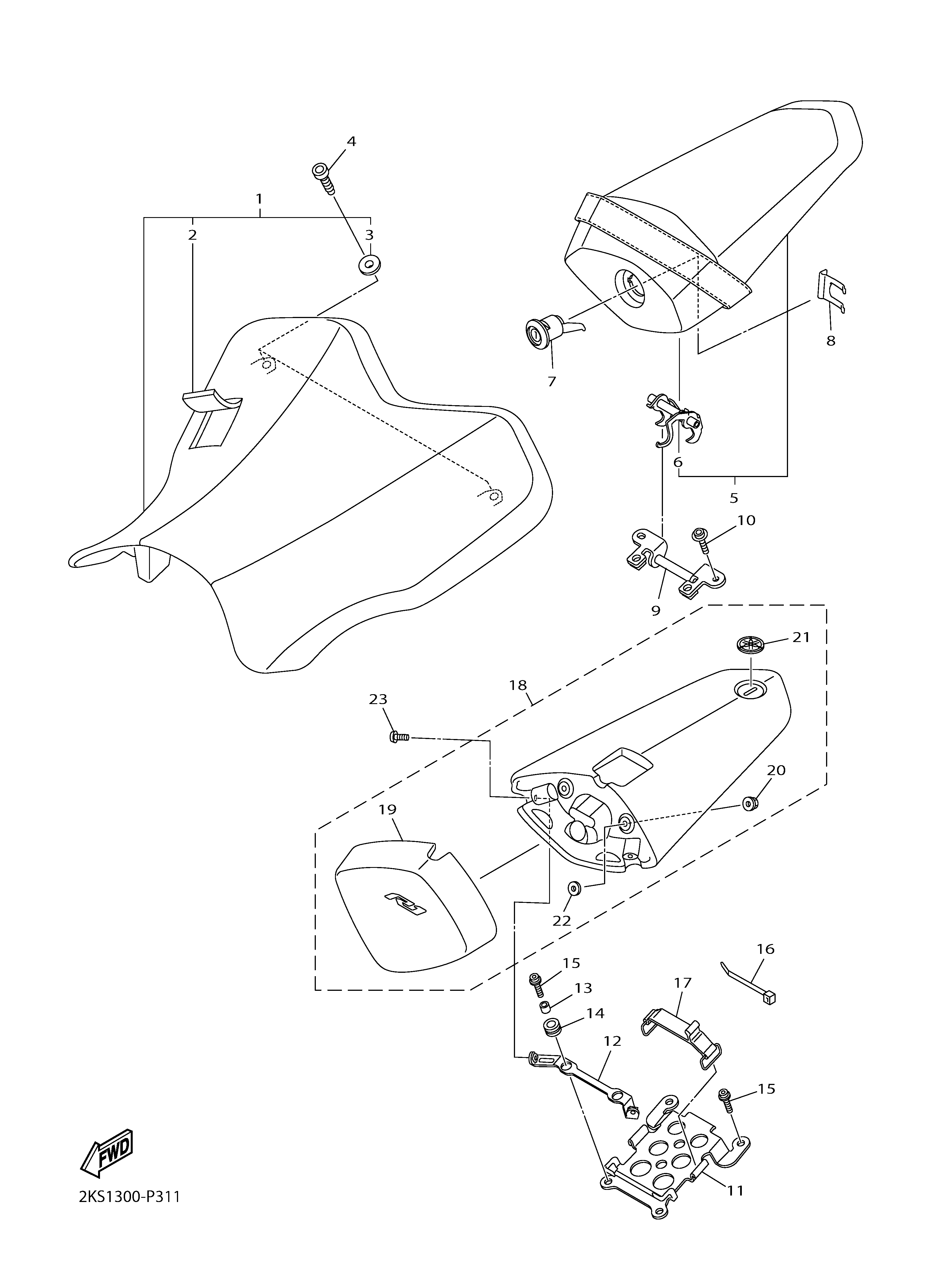 SEAT Despieces