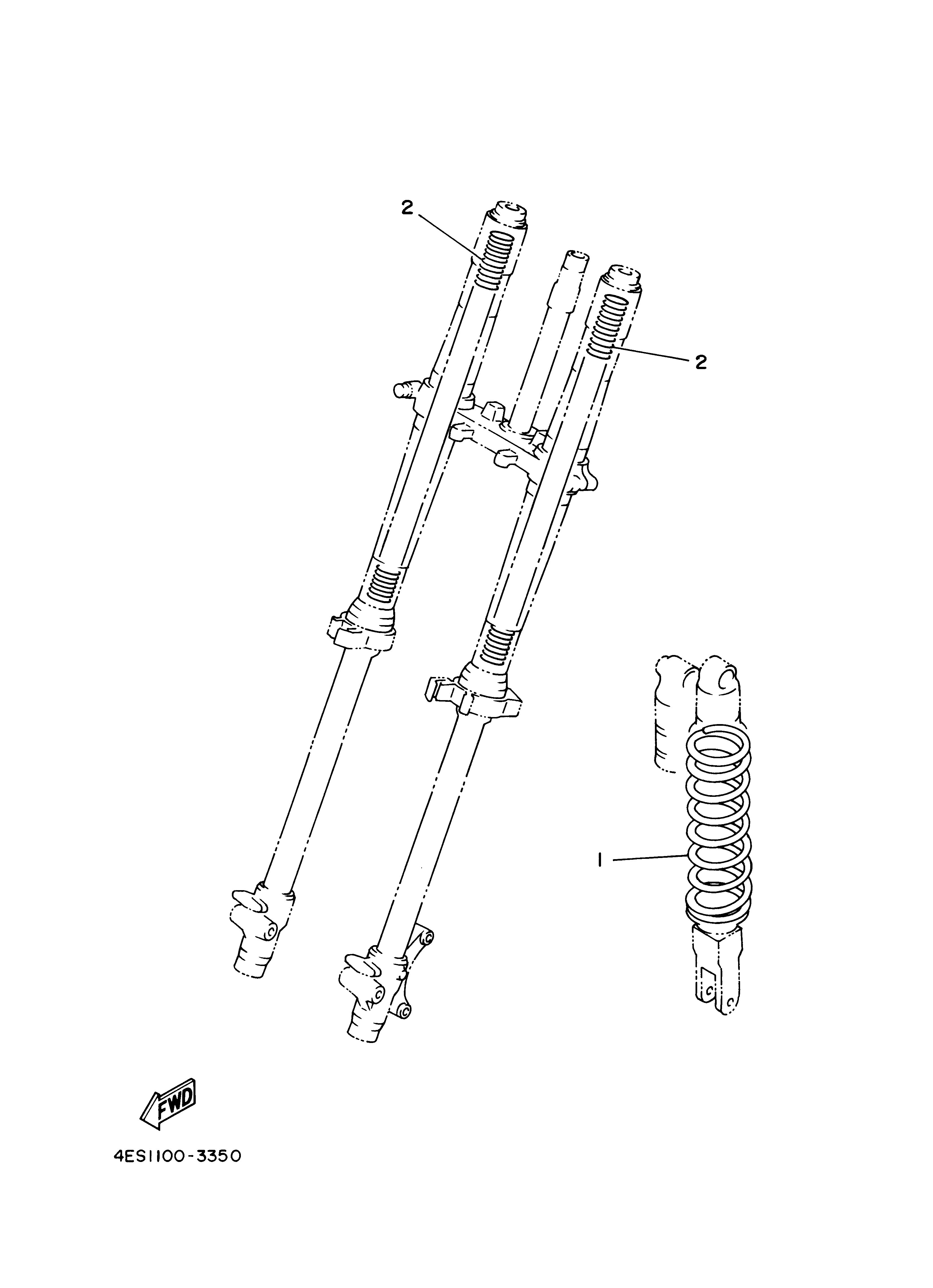 ALTERNATE FOR CHASSIS ภาพแยกชิ้นส่วน