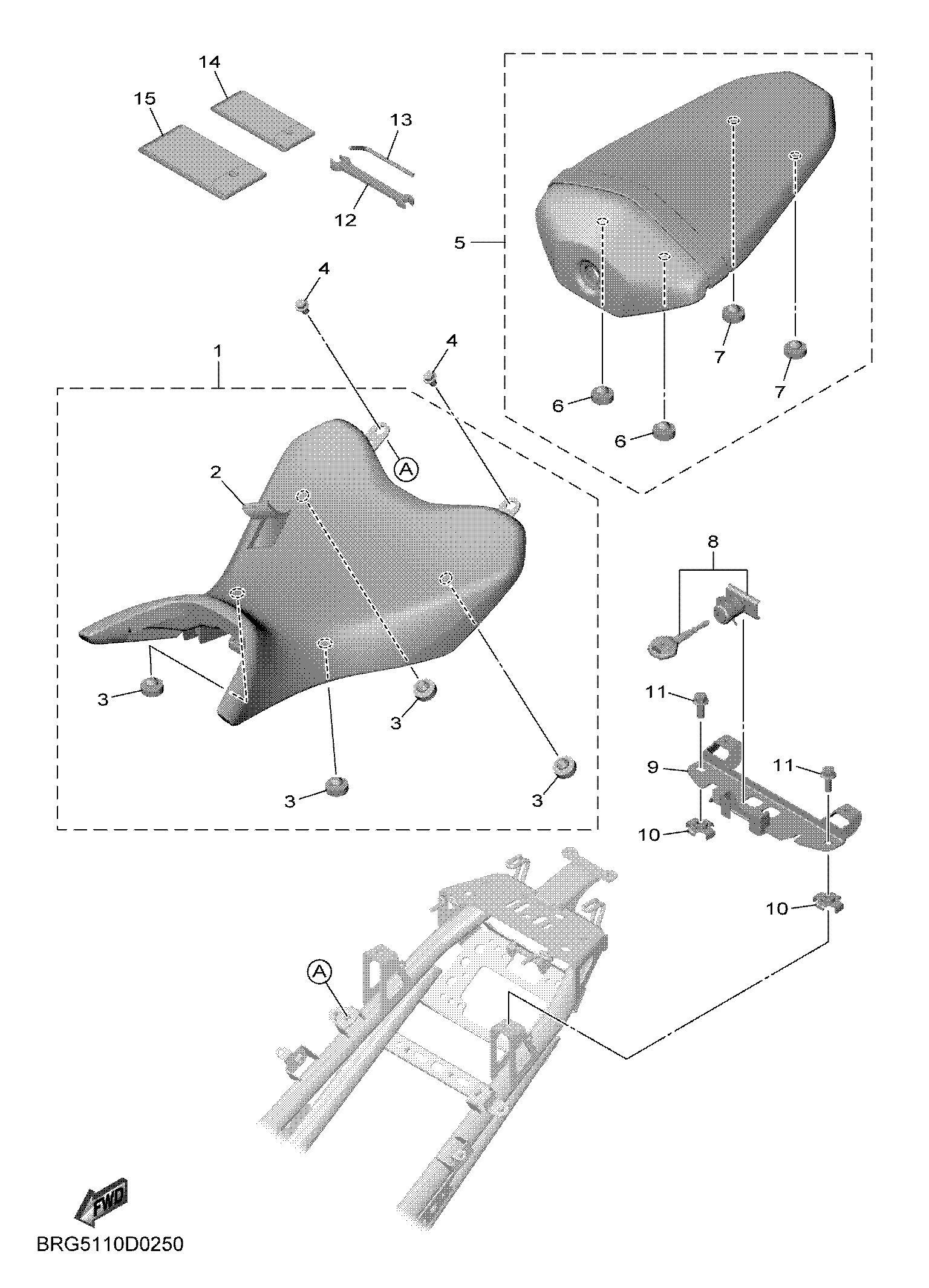 SEAT ภาพแยกชิ้นส่วน