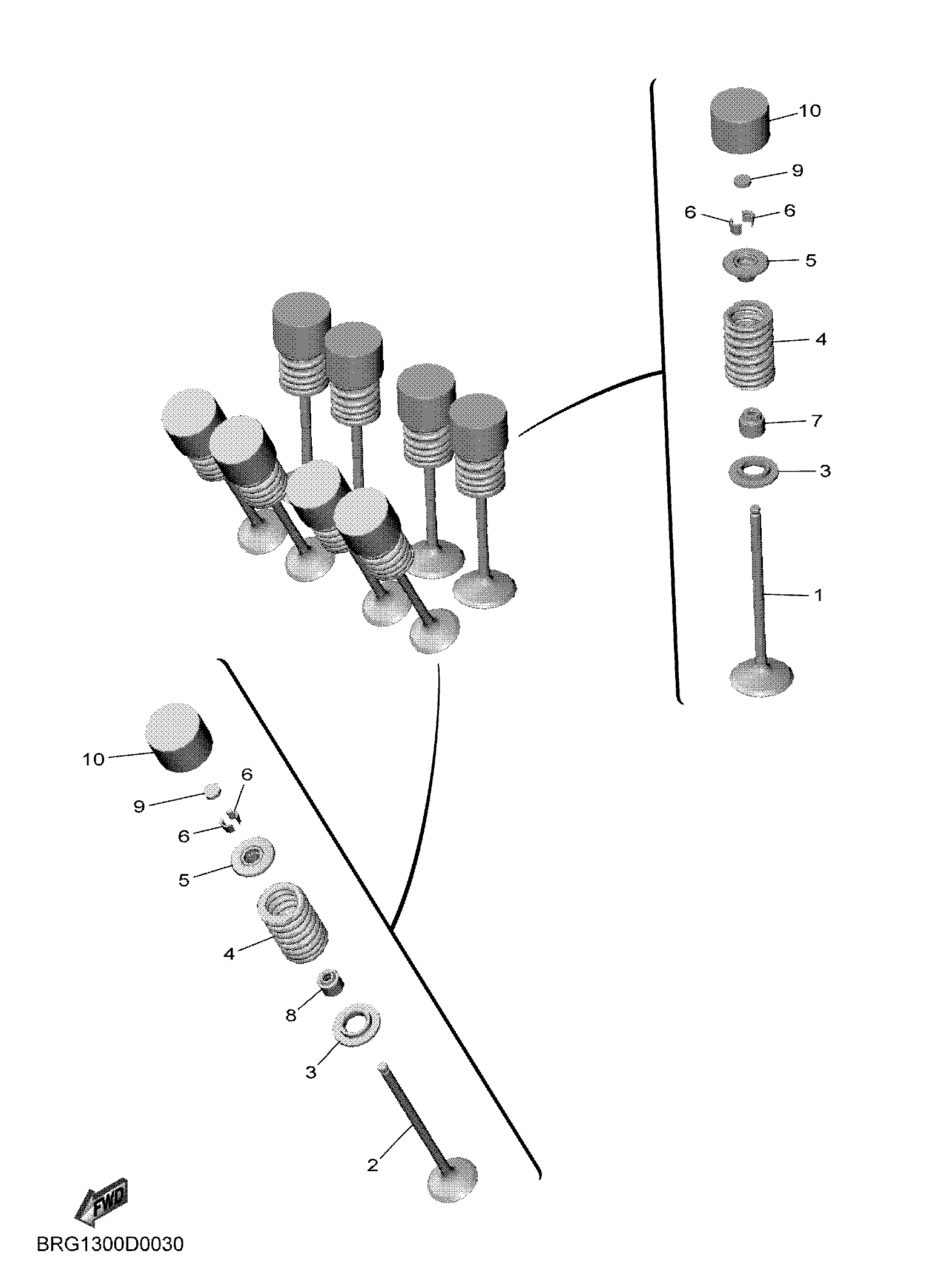 VALVE Exploded diagrams