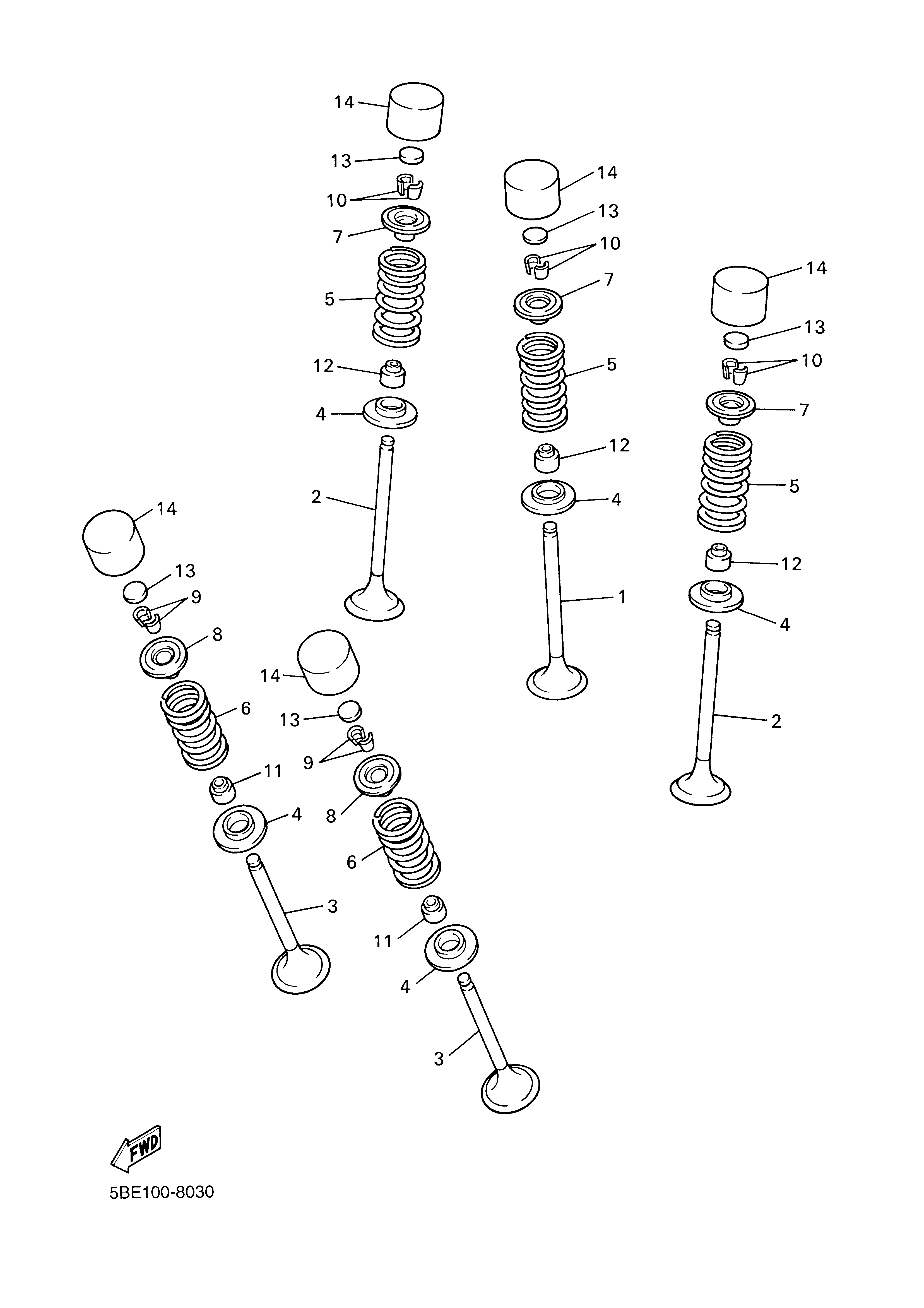 VALVE Exploded diagrams
