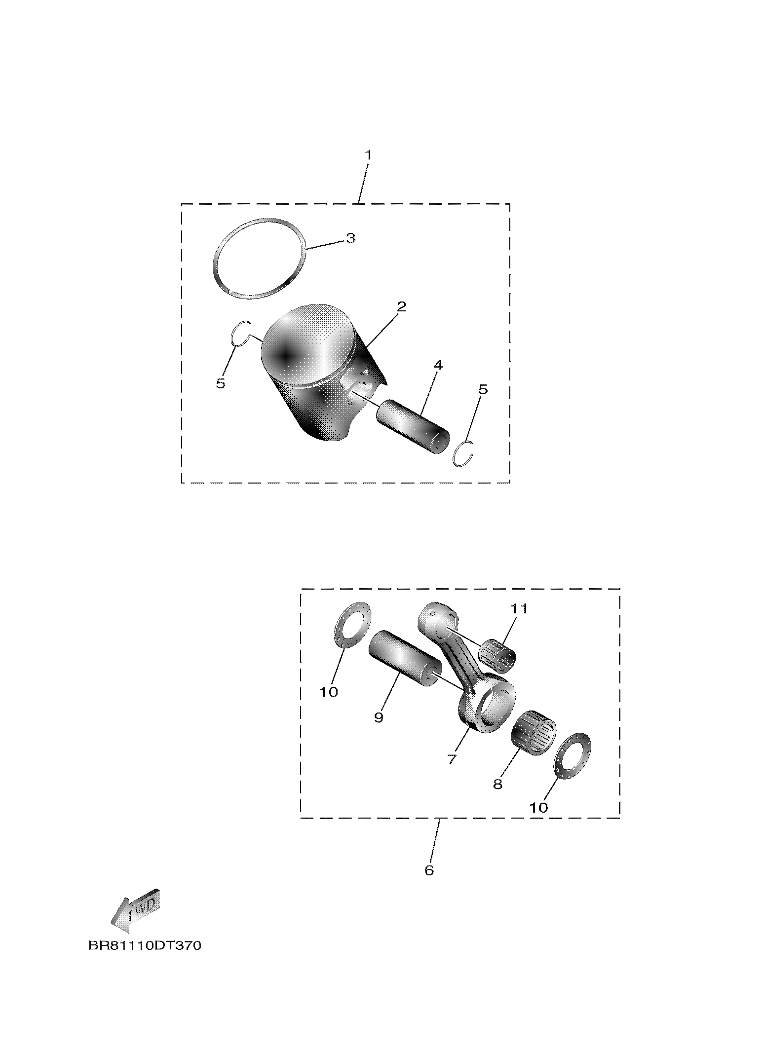 OPTIONAL PARTS 1 Sơ đồ tách chi tiết