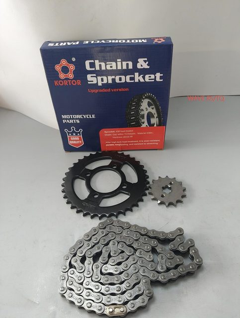 KORTOR WAVE RS/TQ set chain for Honda (TL-KOR04)