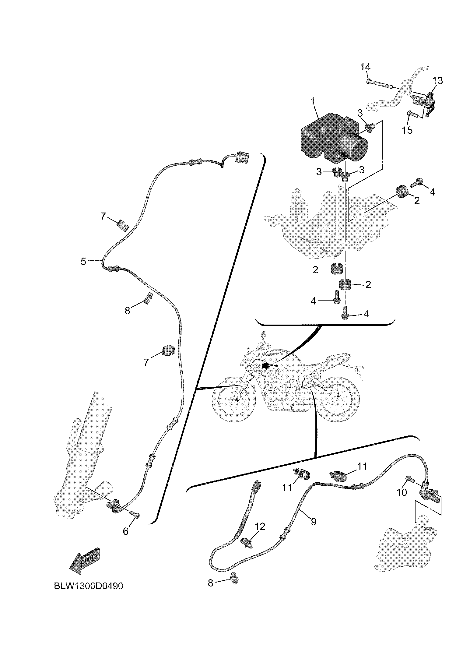 ELECTRICAL 3 Exploded diagrams