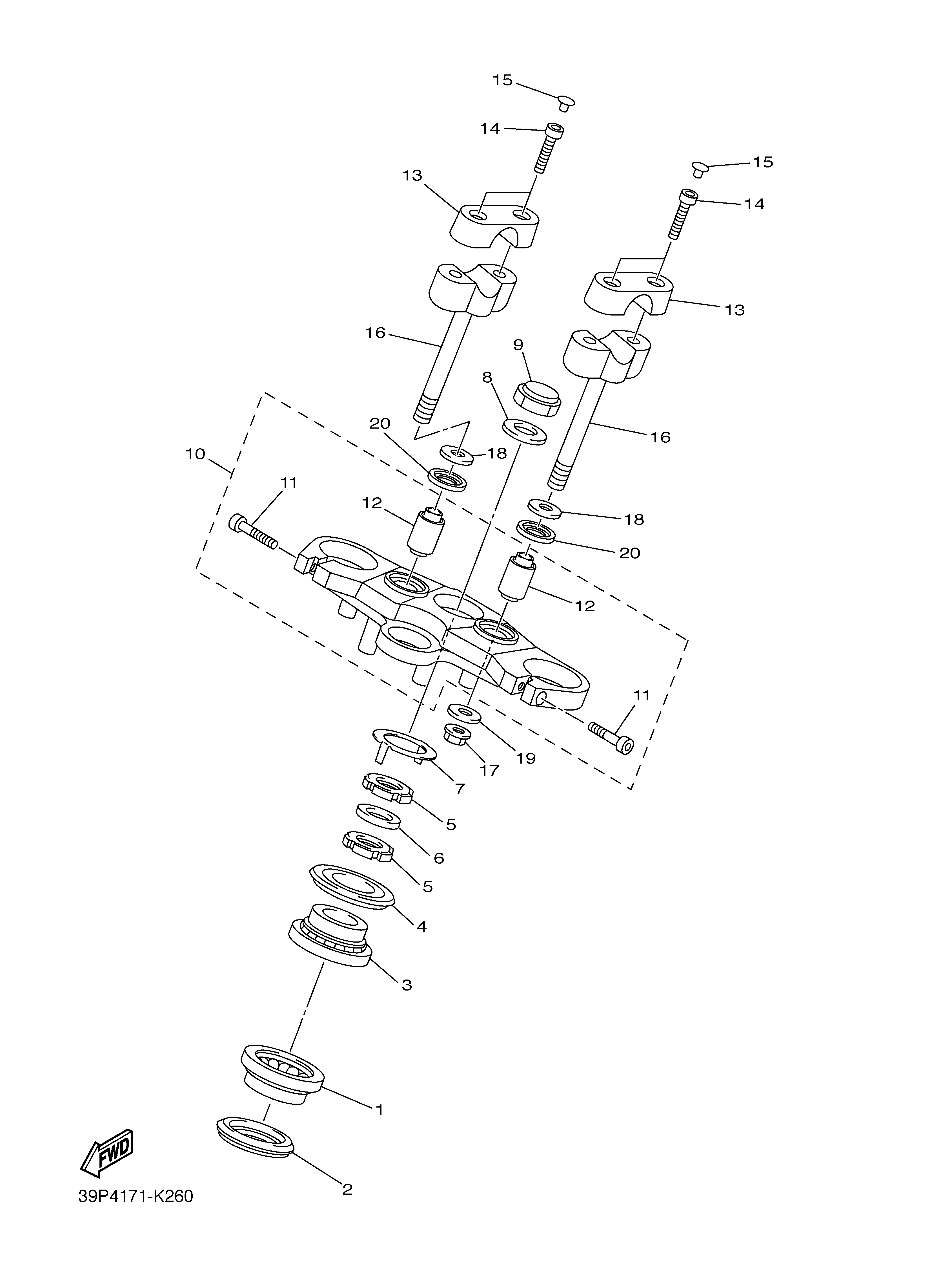 STEERING Despieces