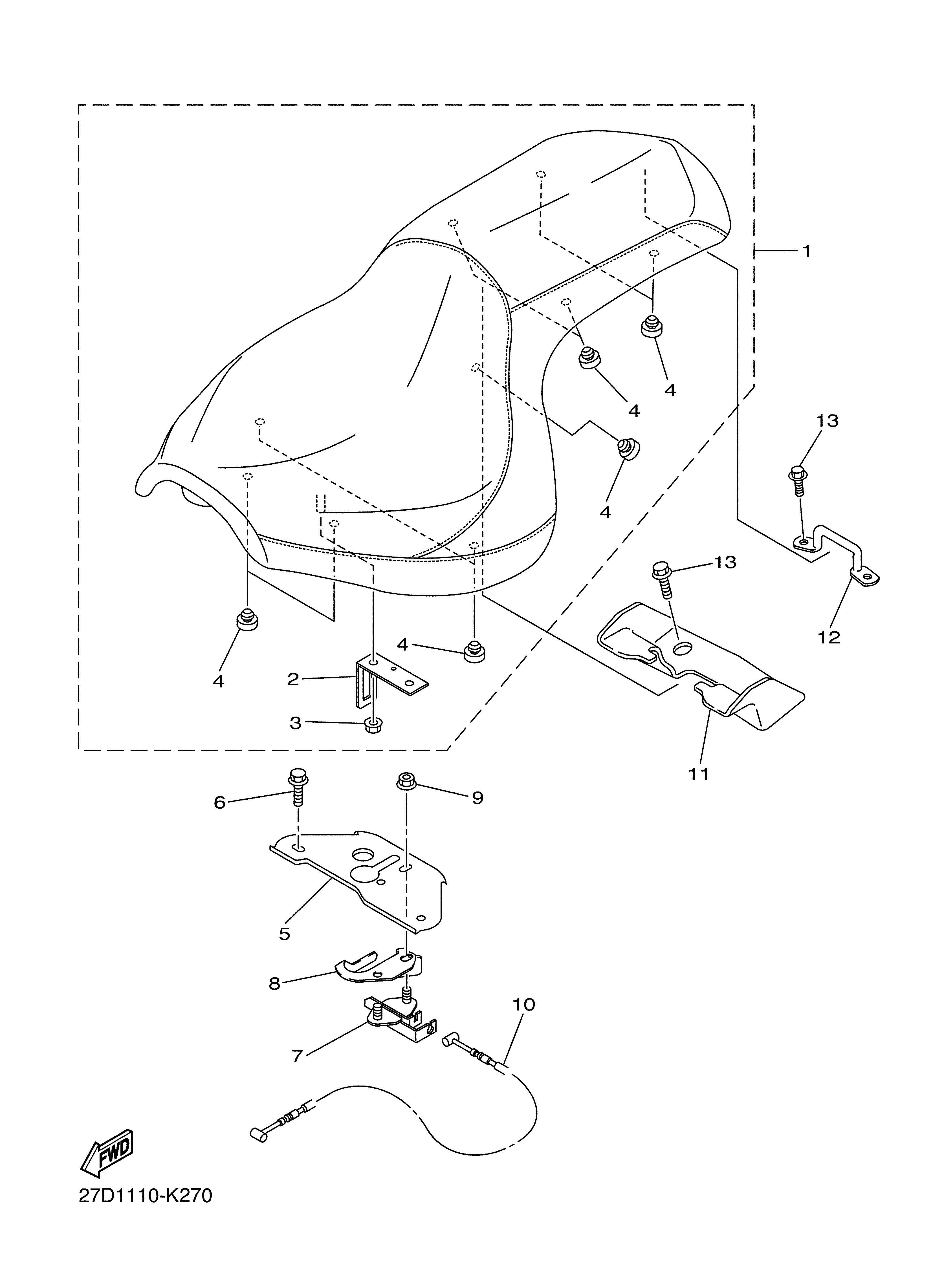 SEAT Exploded diagrams