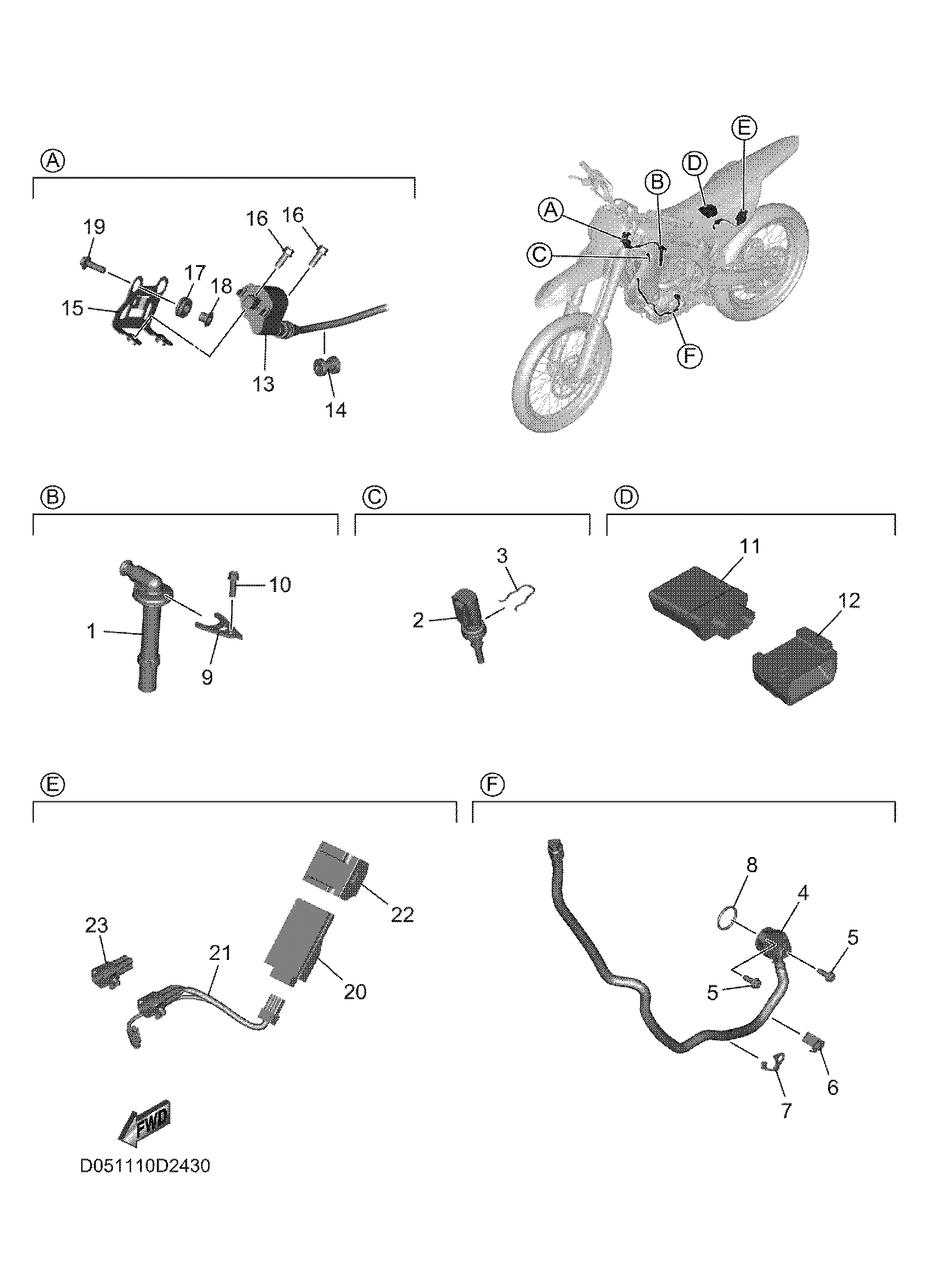 ELECTRICAL 1 Sơ đồ tách chi tiết