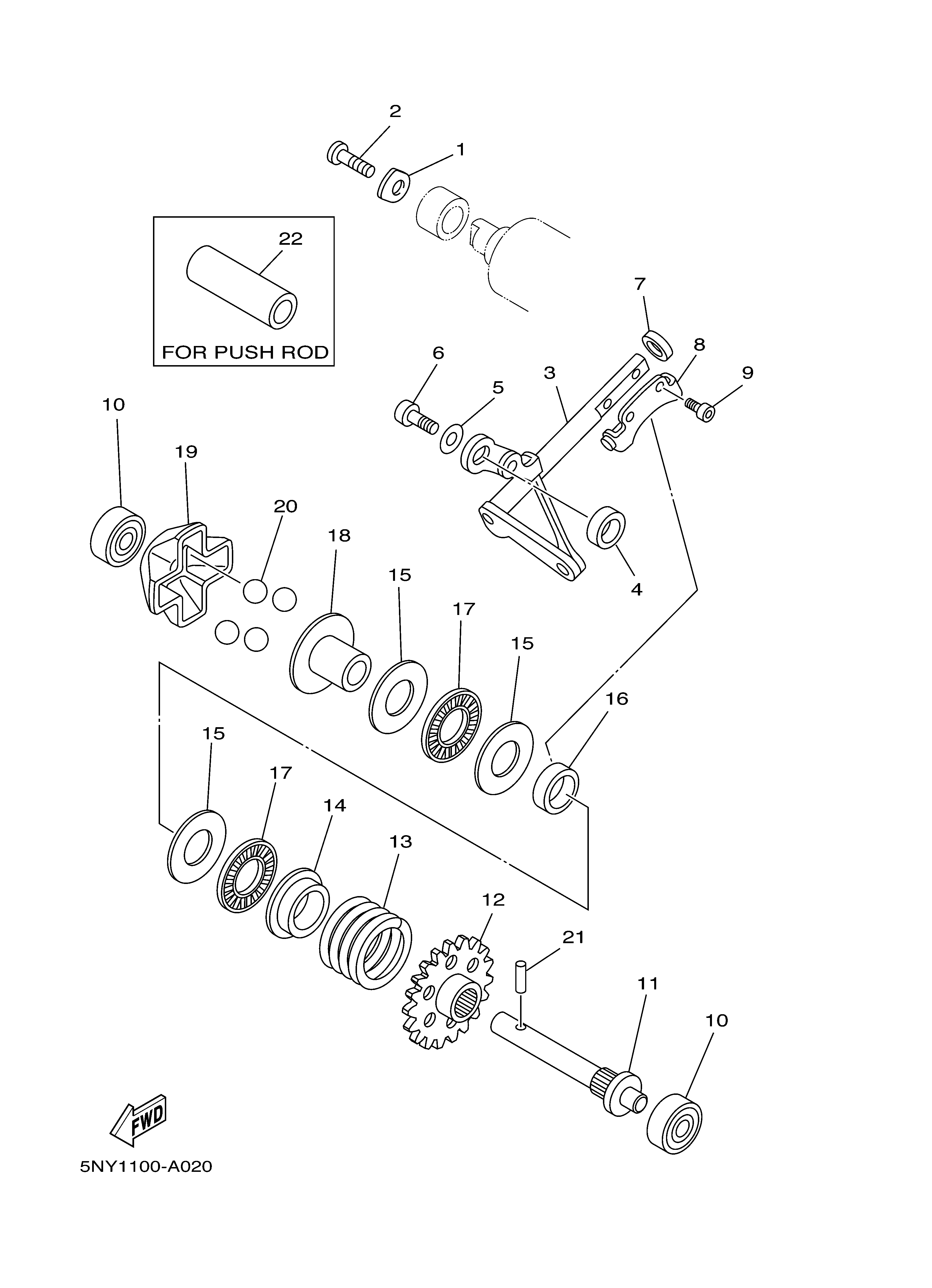 GOVERNOR Exploded diagrams