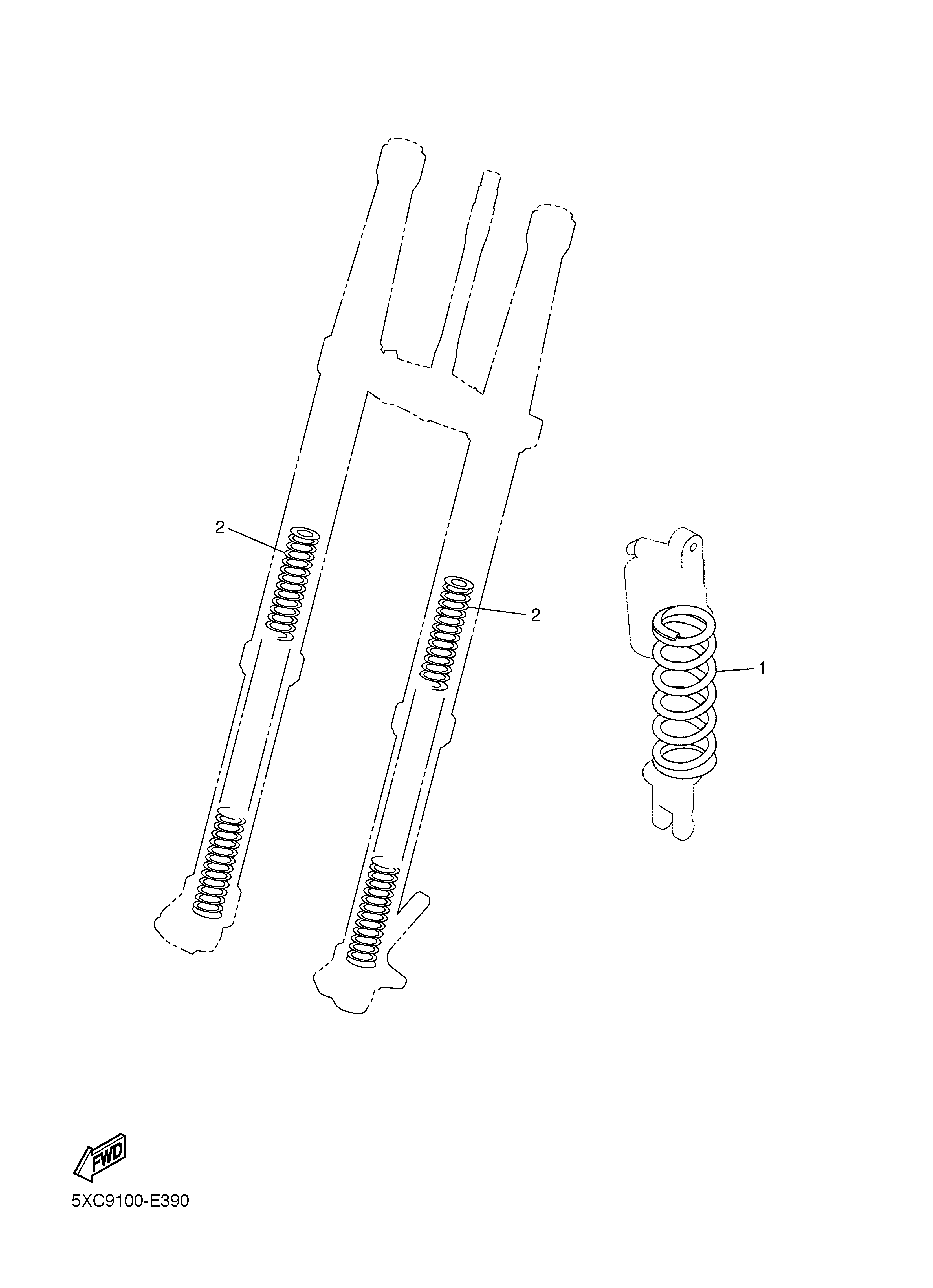 ALTERNATE FOR CHASSIS Despieces