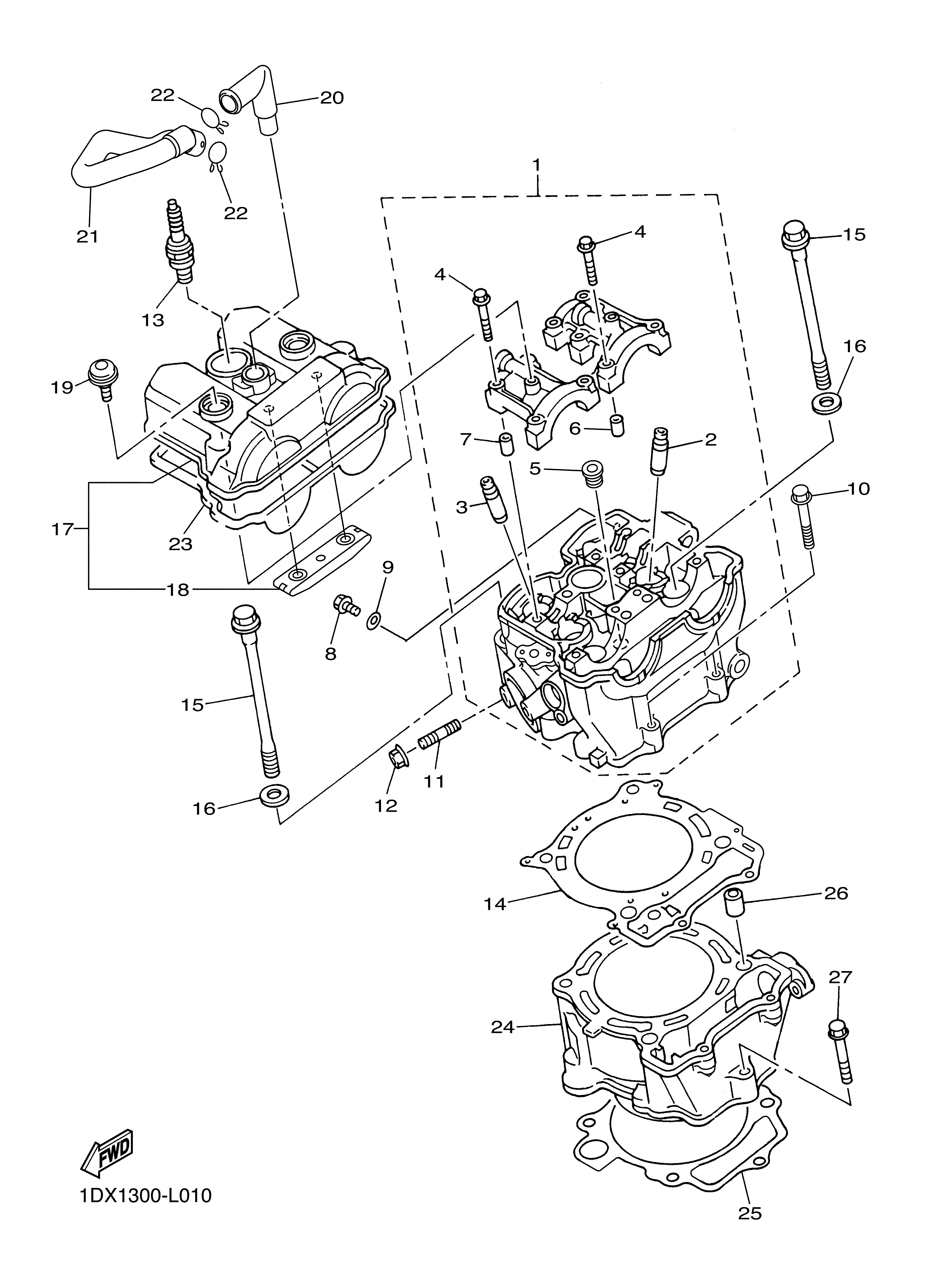 CYLINDER Despieces