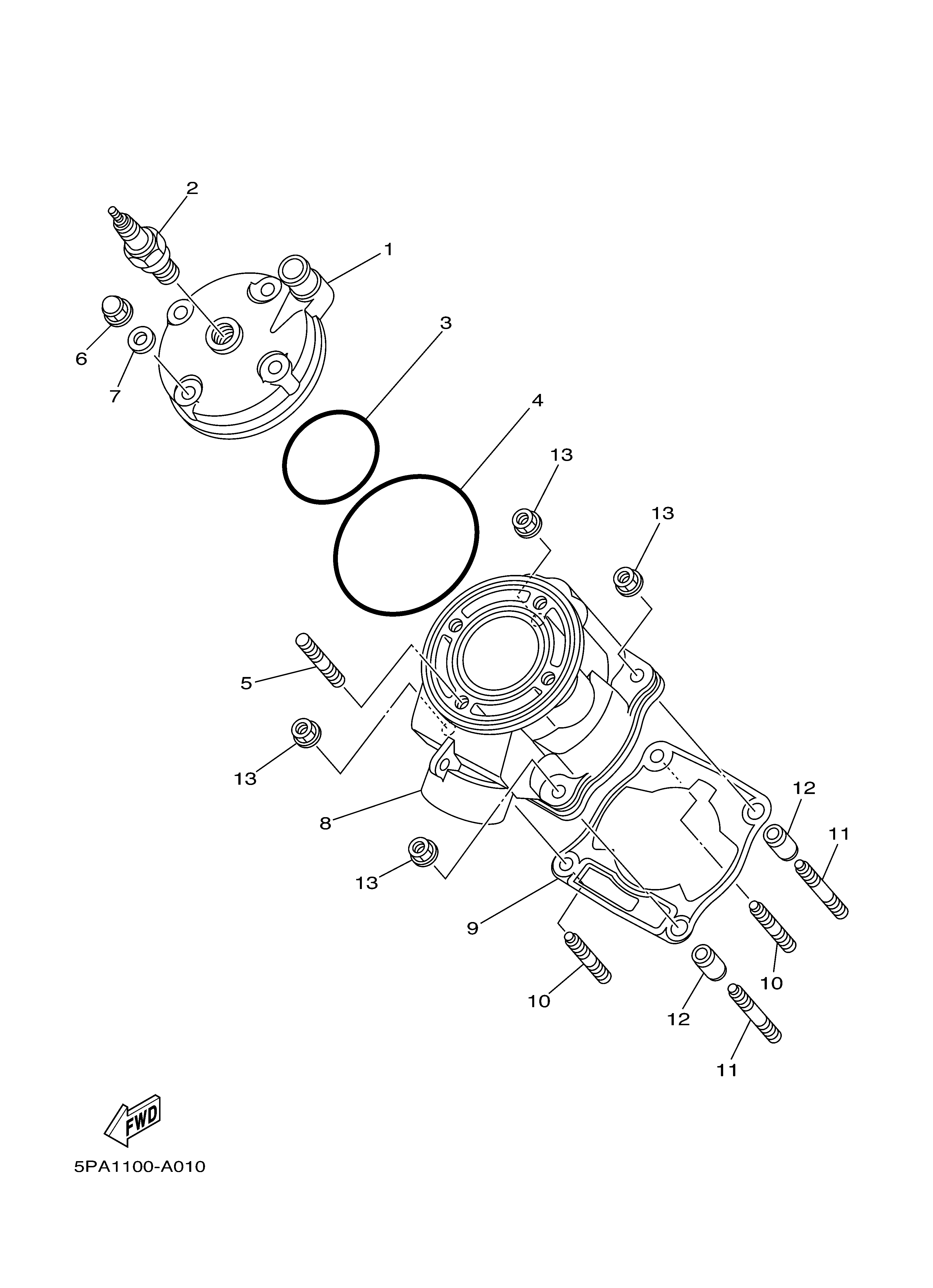 CYLINDER Despieces