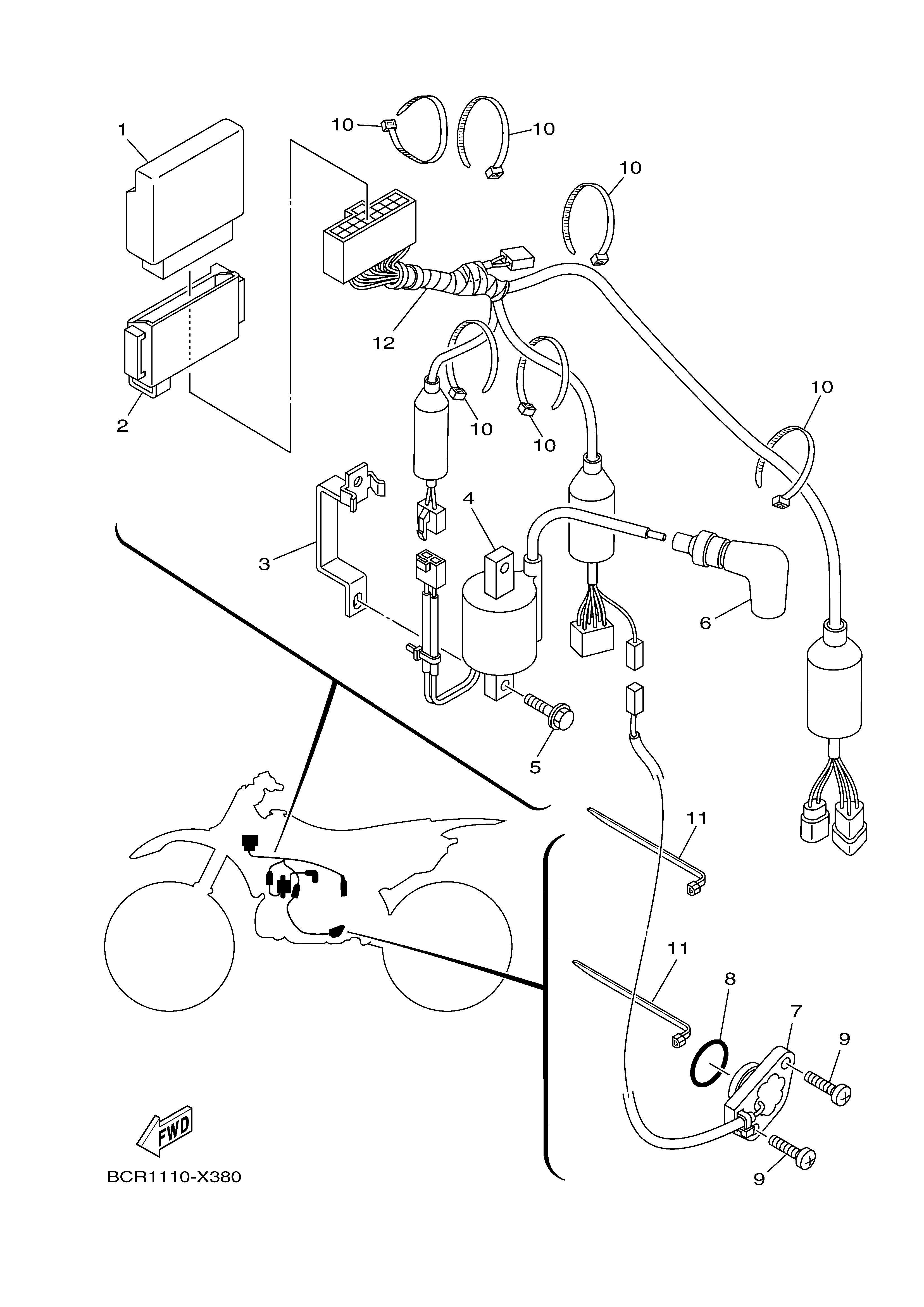ELECTRICAL 1 Despieces