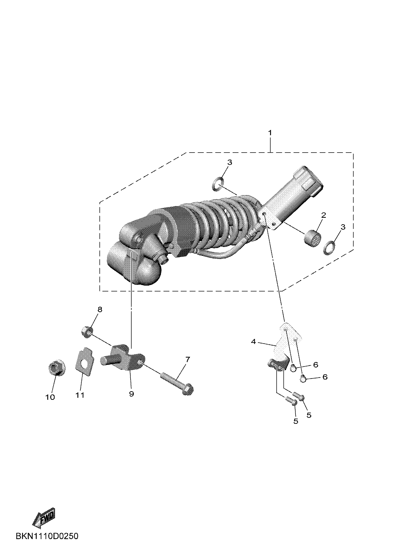 REAR SUSPENSION Despieces