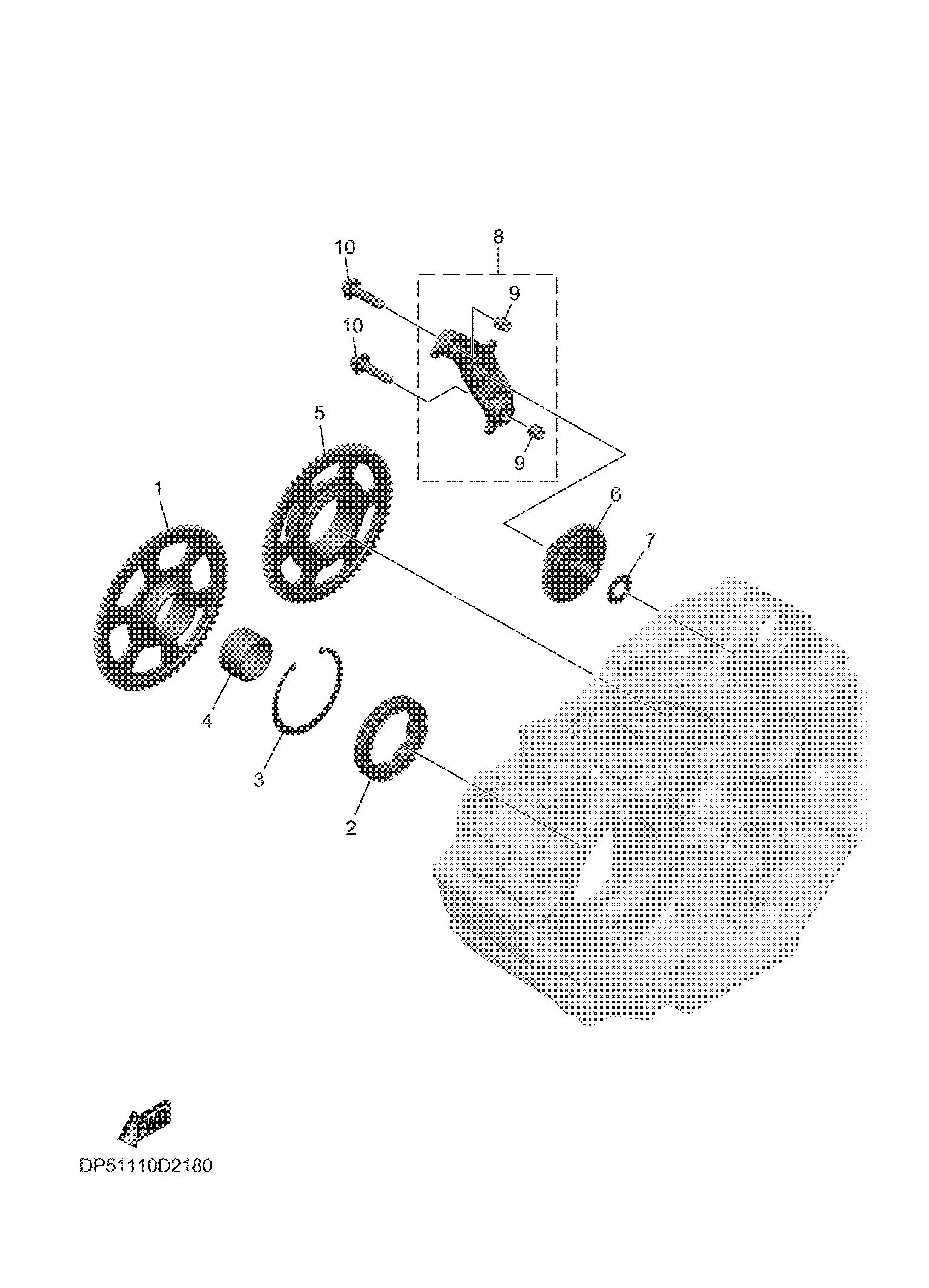 STARTER CLUTCH Despieces