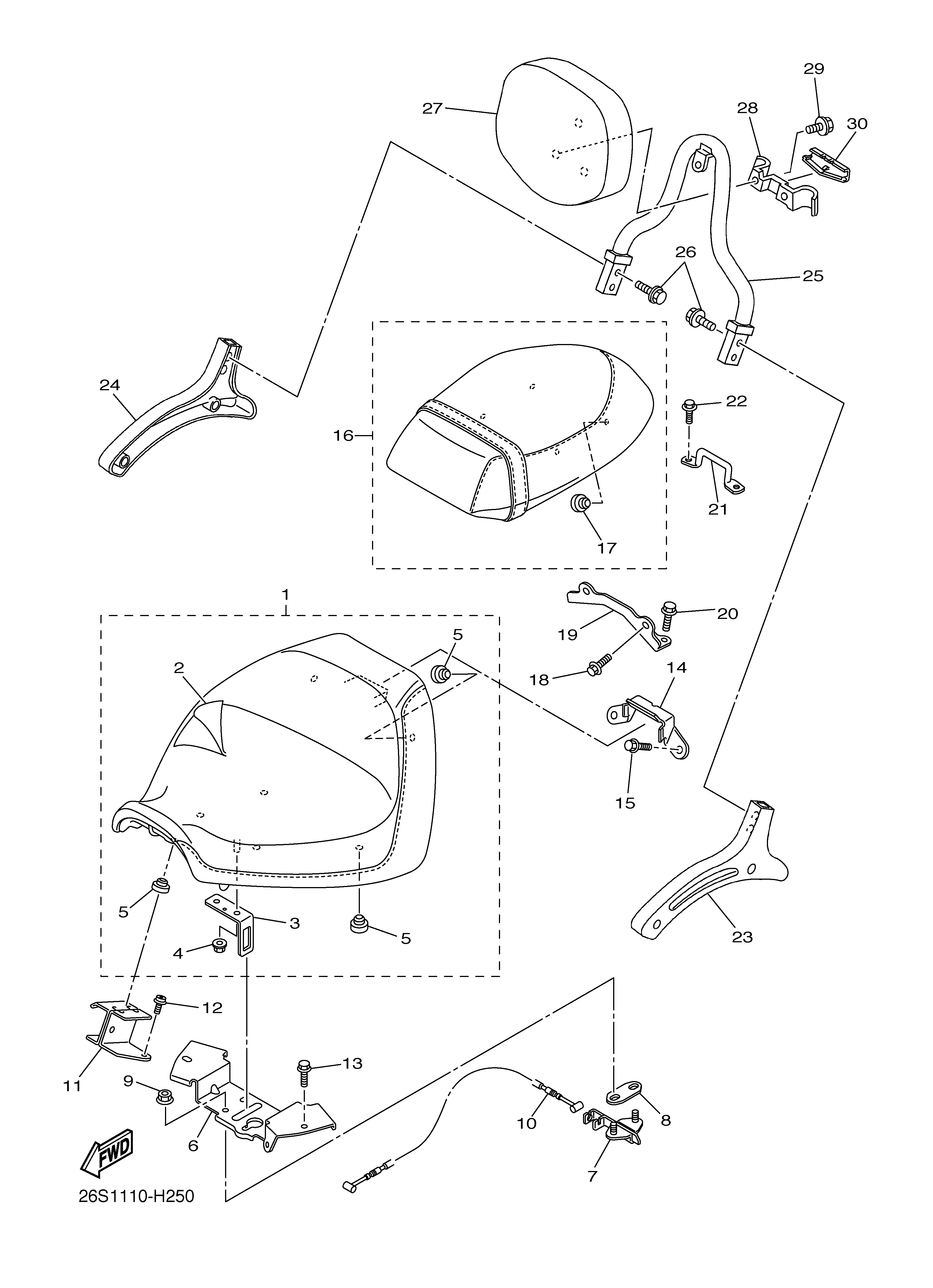 SEAT Despieces