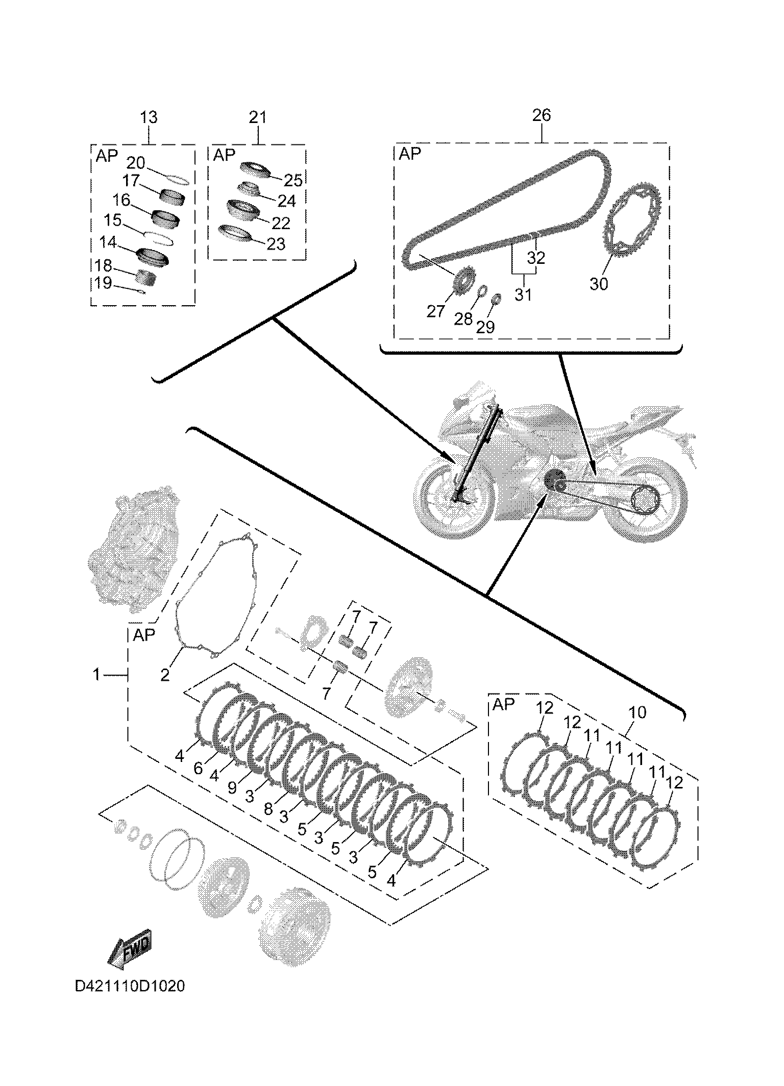 2 MAINTENANCE PARTS KIT Despieces