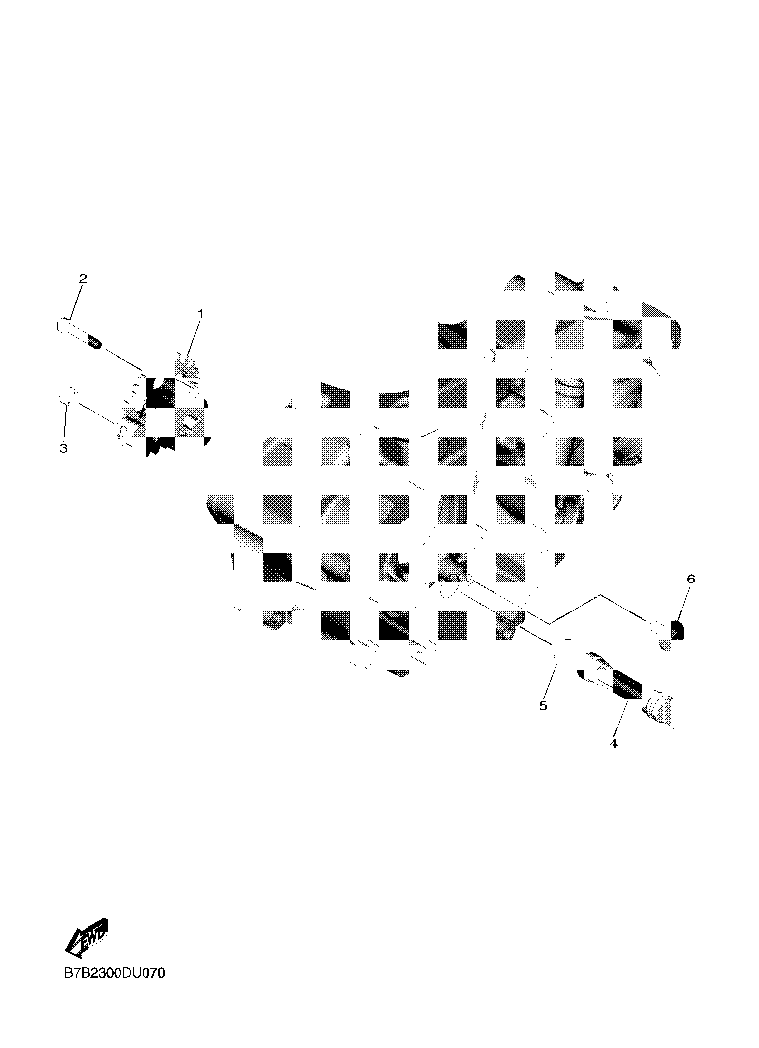 OIL PUMP Exploded diagrams