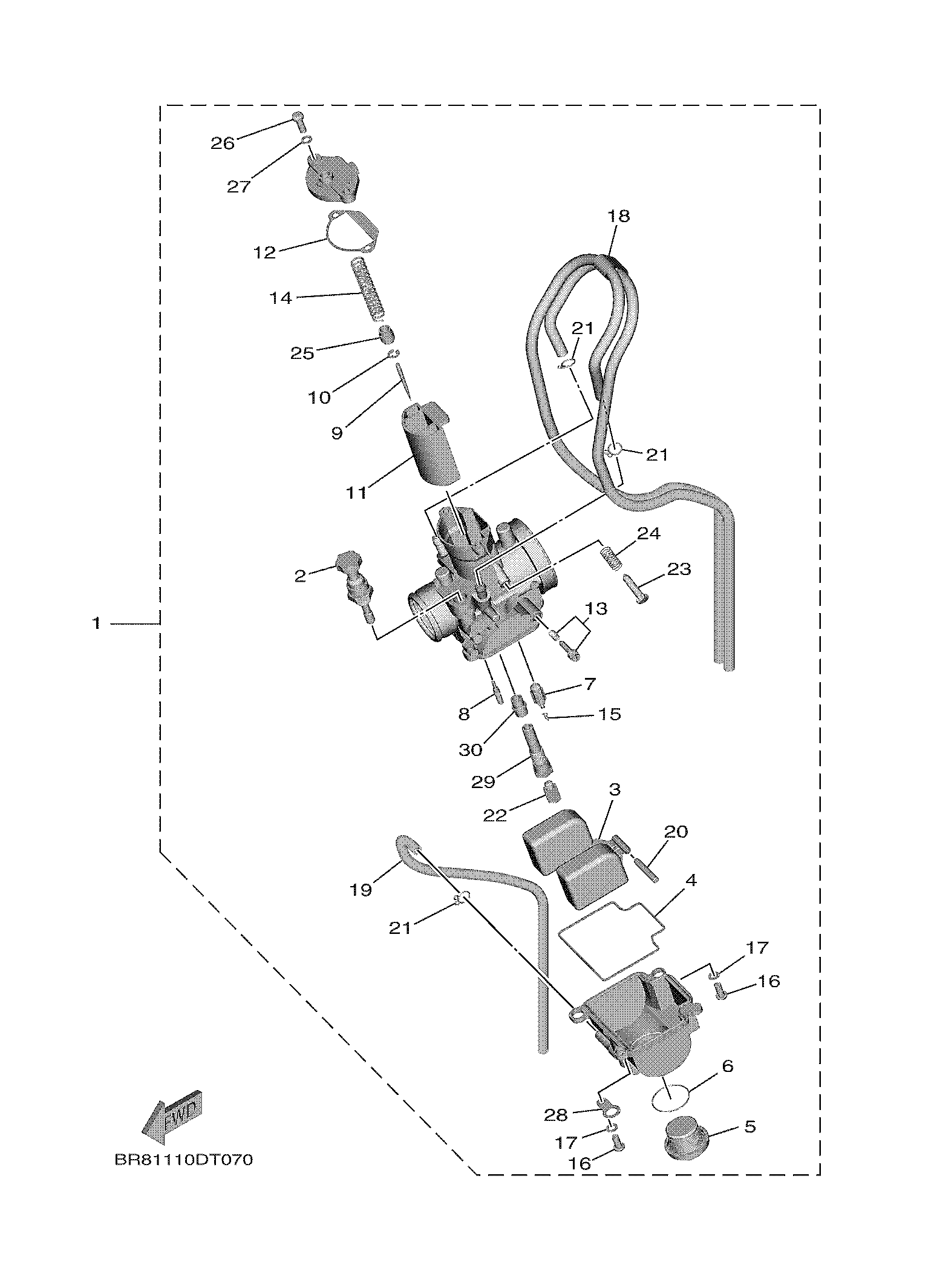 CARBURETOR Despieces