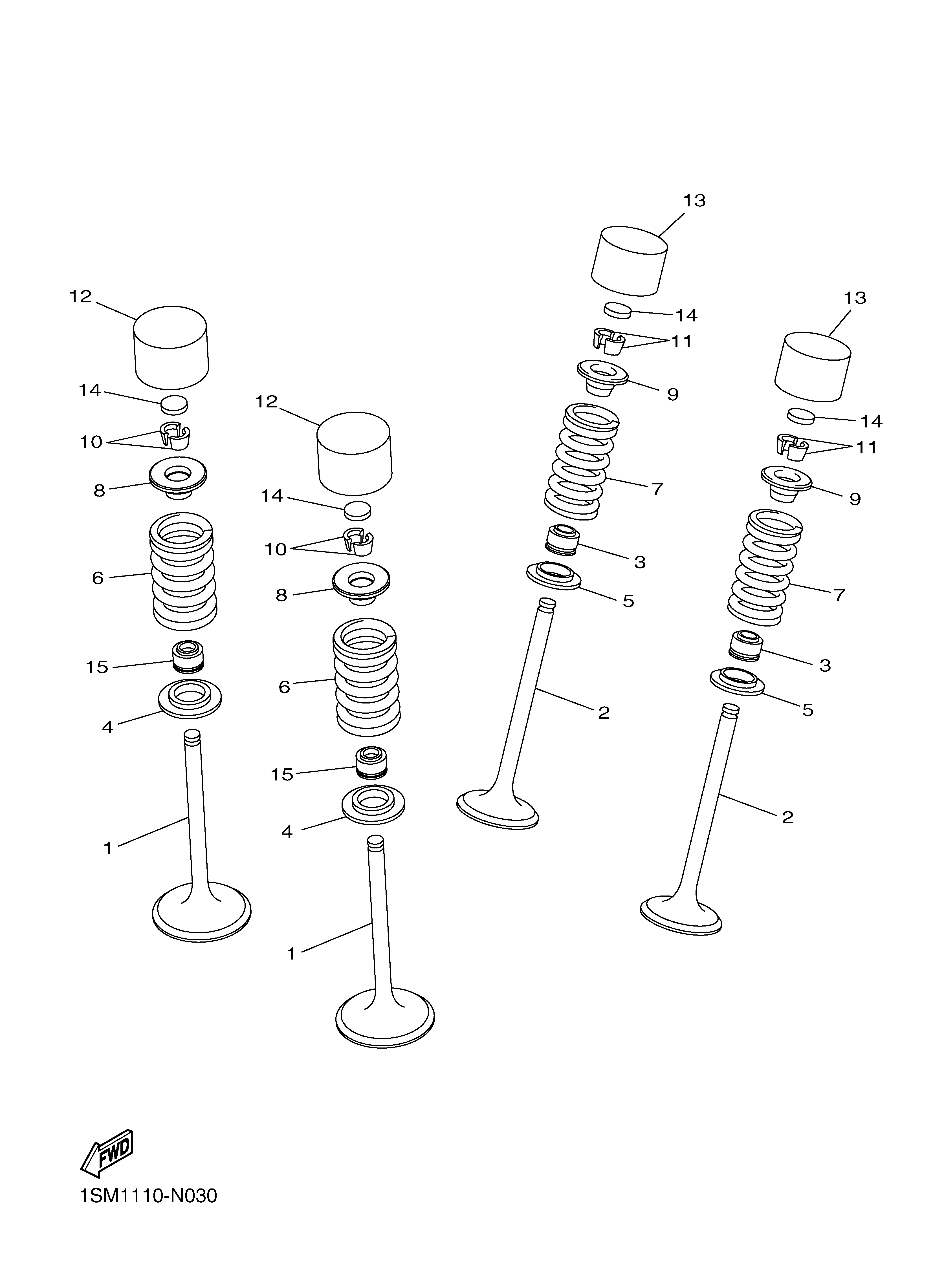 VALVE Exploded diagrams