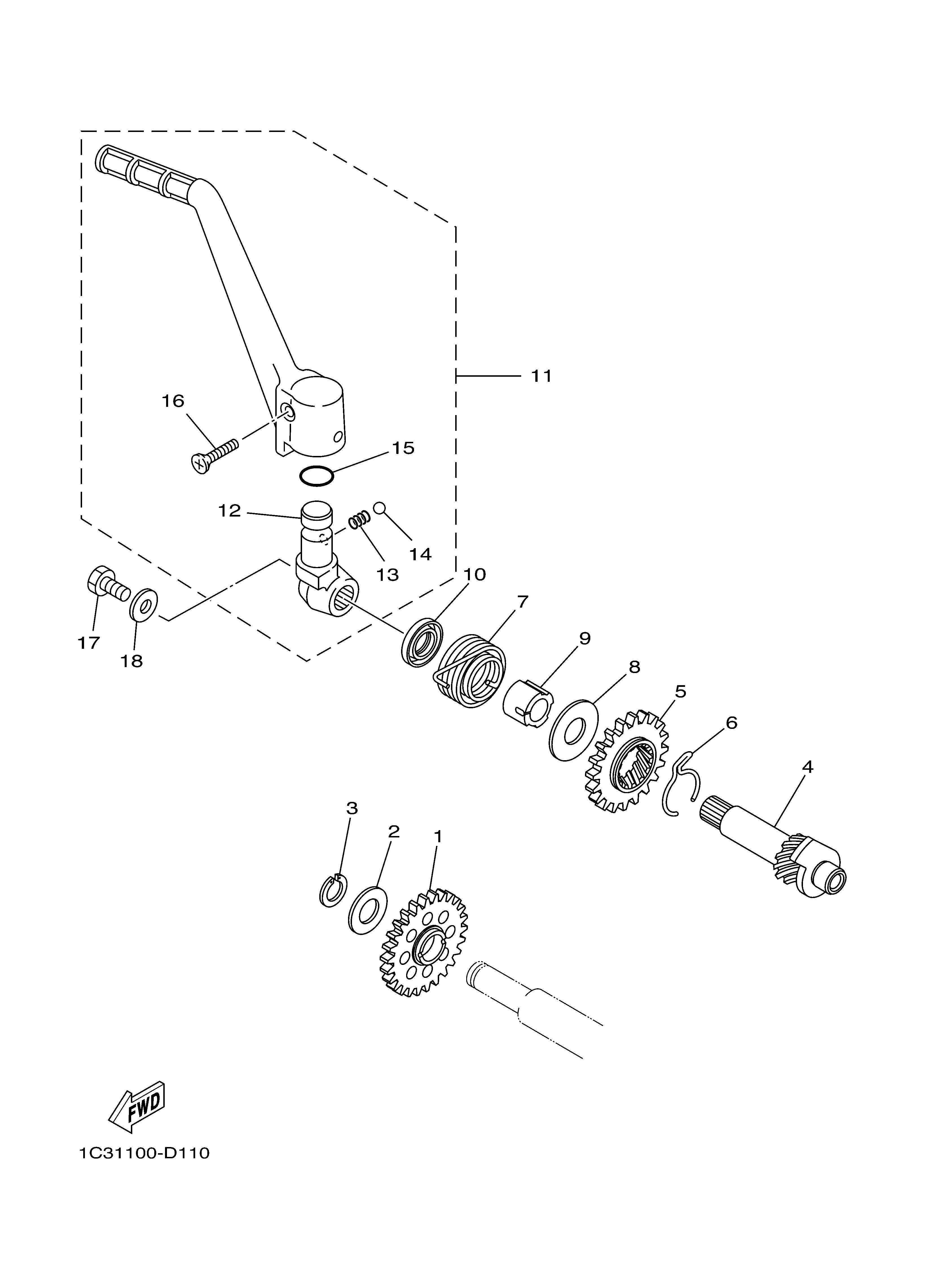 STARTER Exploded diagrams